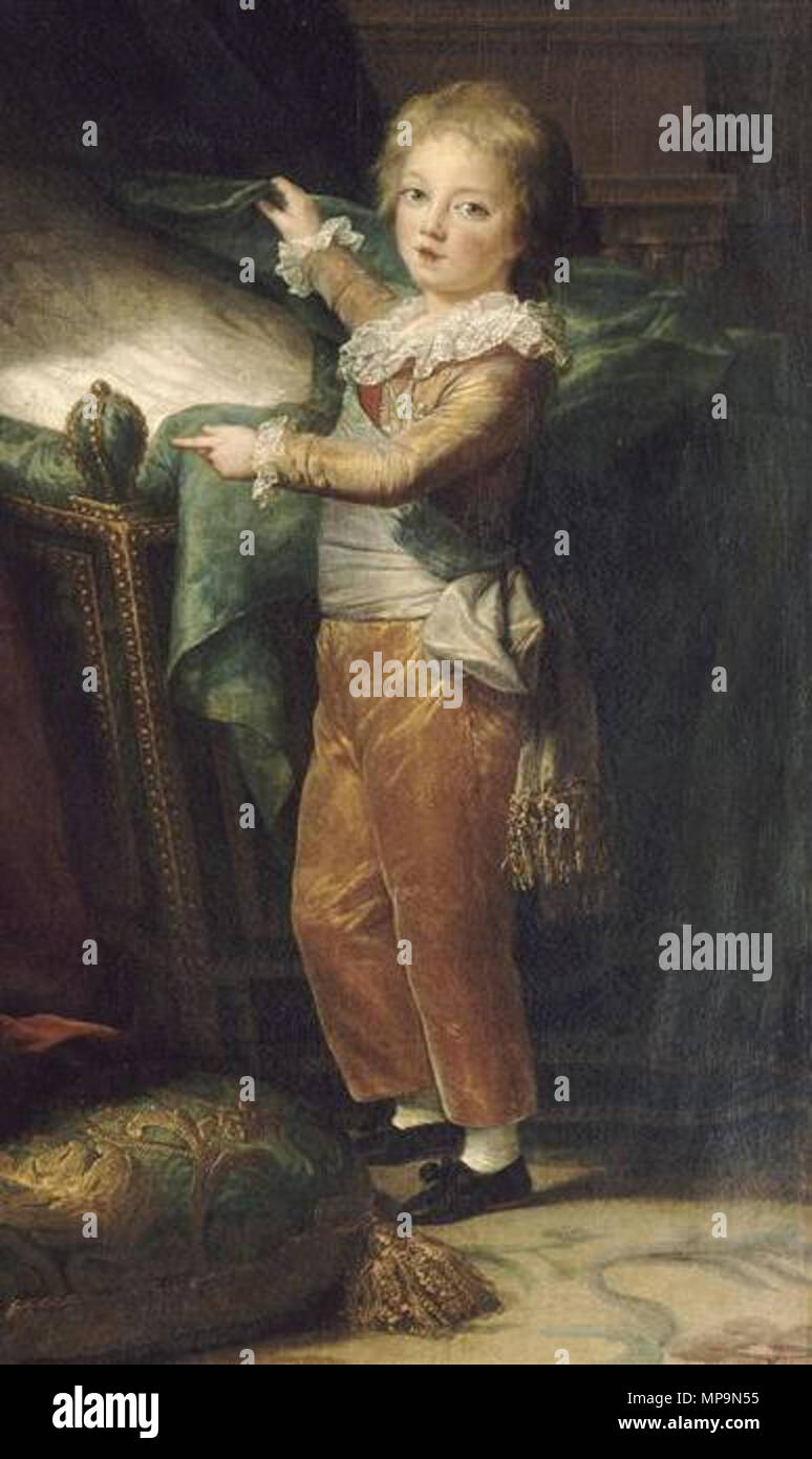Erstaunlich Ludwig Xvi Kinder Bild