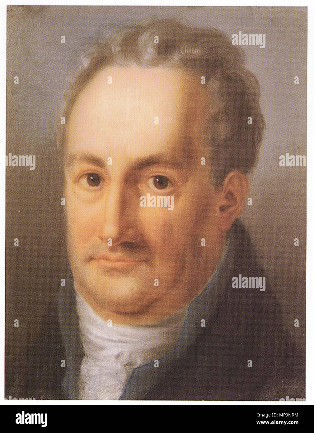 J.W.Goethe 1811. 826 Louise Seidler - J.W.Goethe 1811 Stockfoto
