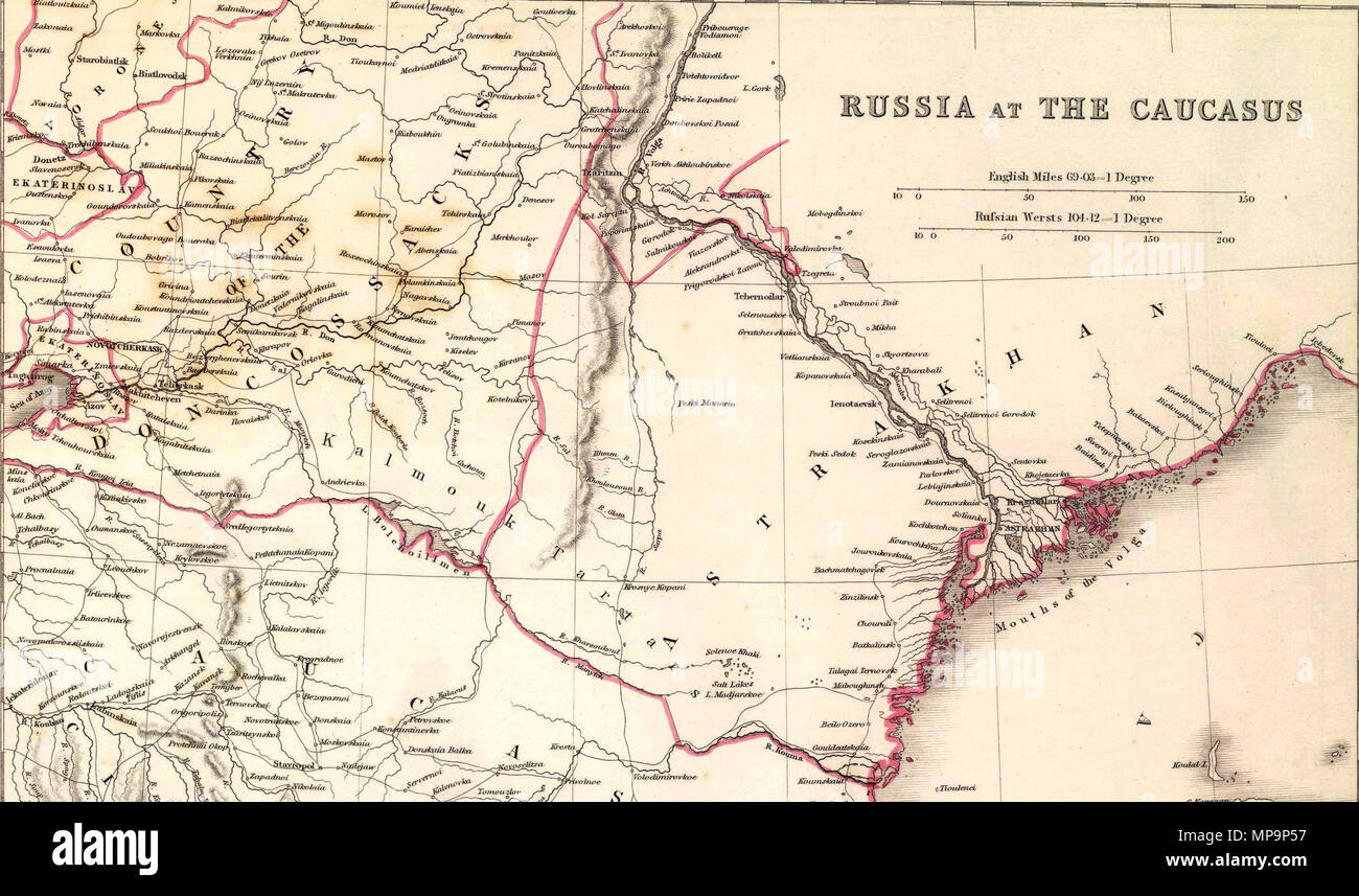 . Englisch: Sharpe die entsprechenden Karten. Russland im Kaukasus. London - von Chapman und Halle, 186 Strand, 1847 veröffentlicht. Gg-Serie. 1847. John sharpe (1777-1860); Joseph Wilson Lowry (1803-1879) Alternative Namen Lowry, J.W. Beschreibung britischen Graveur Geburtsdatum / Tod vom 7. Oktober 1803 vom 10. Juni 1879 Behörde: Q 6288013 VIAF: 41690671 ISNI: 0000 0000 7379 2871 ULAN: 500056859 LCCN: Nr: 35891264 90023562 NLA WorldCat 828 Lowry, W.; Sharpe, J. in Russland im Kaukasus. 1847 (G) Stockfoto