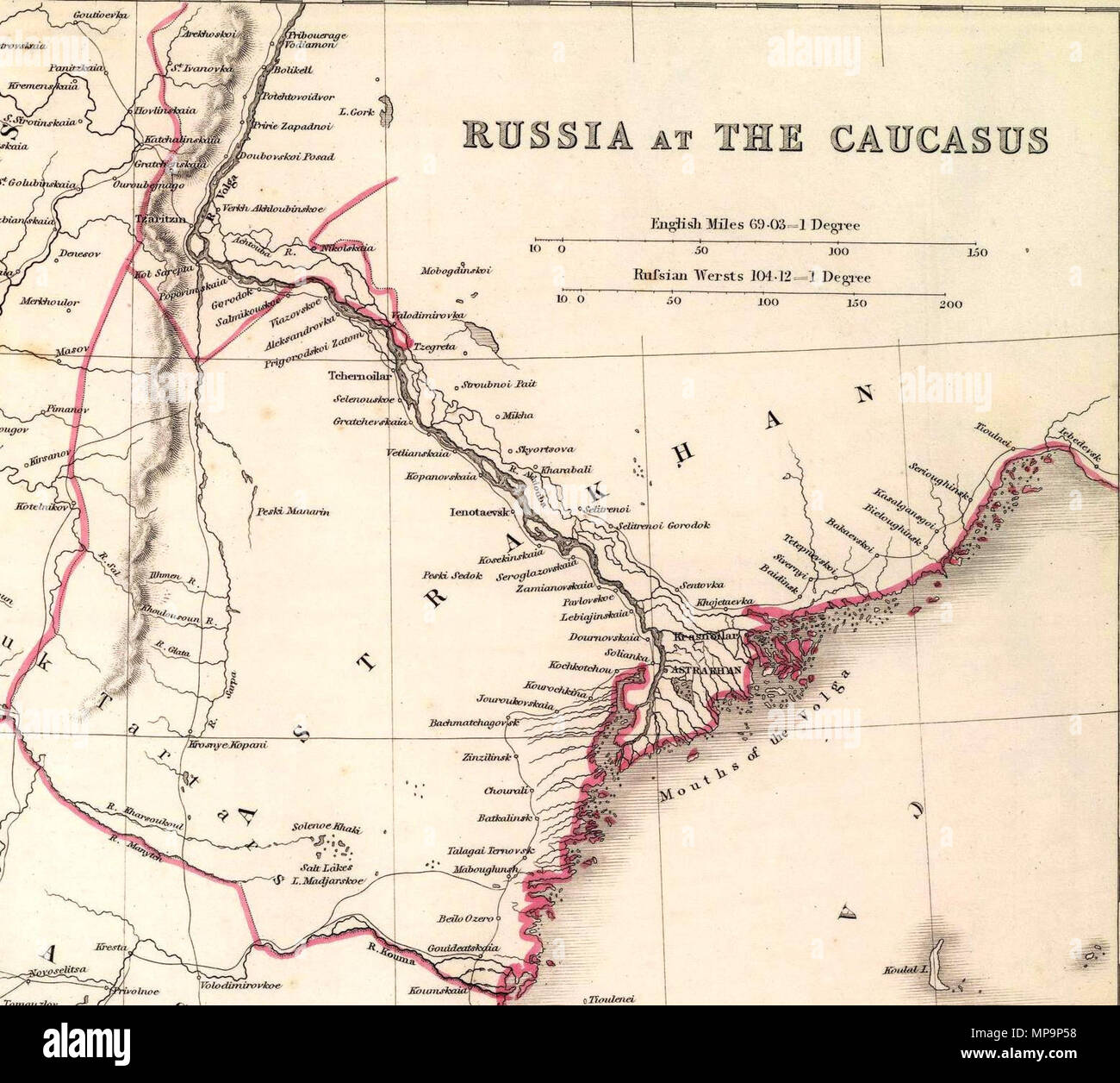 . Englisch: Sharpe die entsprechenden Karten. Russland im Kaukasus. London - von Chapman und Halle, 186 Strand, 1847 veröffentlicht. Gg-Serie. 1847. John sharpe (1777-1860); Joseph Wilson Lowry (1803-1879) Alternative Namen Lowry, J.W. Beschreibung britischen Graveur Geburtsdatum / Tod vom 7. Oktober 1803 vom 10. Juni 1879 Behörde: Q 6288013 VIAF: 41690671 ISNI: 0000 0000 7379 2871 ULAN: 500056859 LCCN: Nr: 35891264 90023562 NLA WorldCat 828 Lowry, W.; Sharpe, J. in Russland im Kaukasus. 1847 (H) Stockfoto