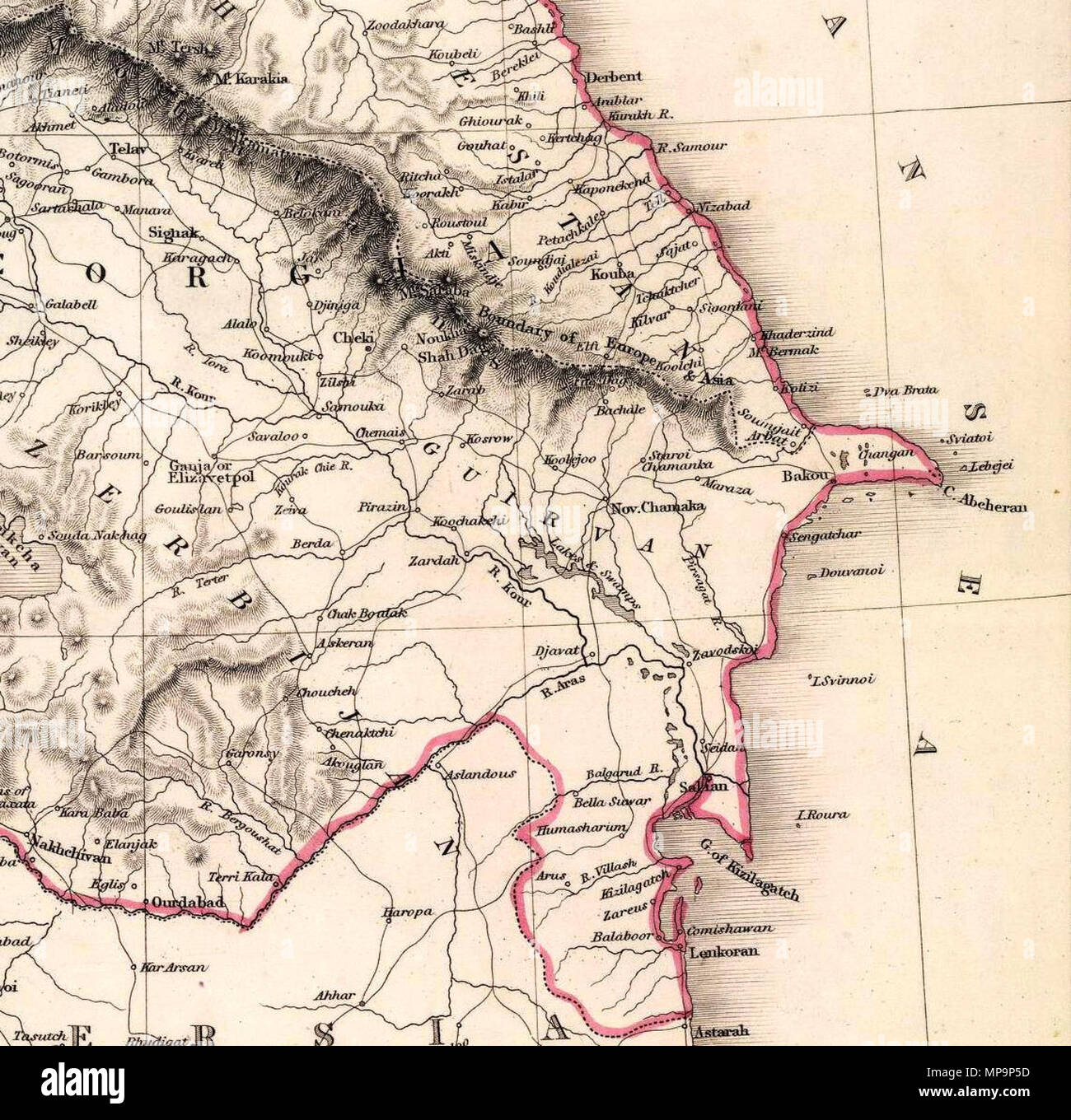 . Englisch: Sharpe die entsprechenden Karten. Russland im Kaukasus. London - von Chapman und Halle, 186 Strand, 1847 veröffentlicht. Gg-Serie. 1847. John sharpe (1777-1860); Joseph Wilson Lowry (1803-1879) Alternative Namen Lowry, J.W. Beschreibung britischen Graveur Geburtsdatum / Tod vom 7. Oktober 1803 vom 10. Juni 1879 Behörde: Q 6288013 VIAF: 41690671 ISNI: 0000 0000 7379 2871 ULAN: 500056859 LCCN: Nr: 35891264 90023562 NLA WorldCat 828 Lowry, W.; Sharpe, J. in Russland im Kaukasus. 1847 (K) Stockfoto