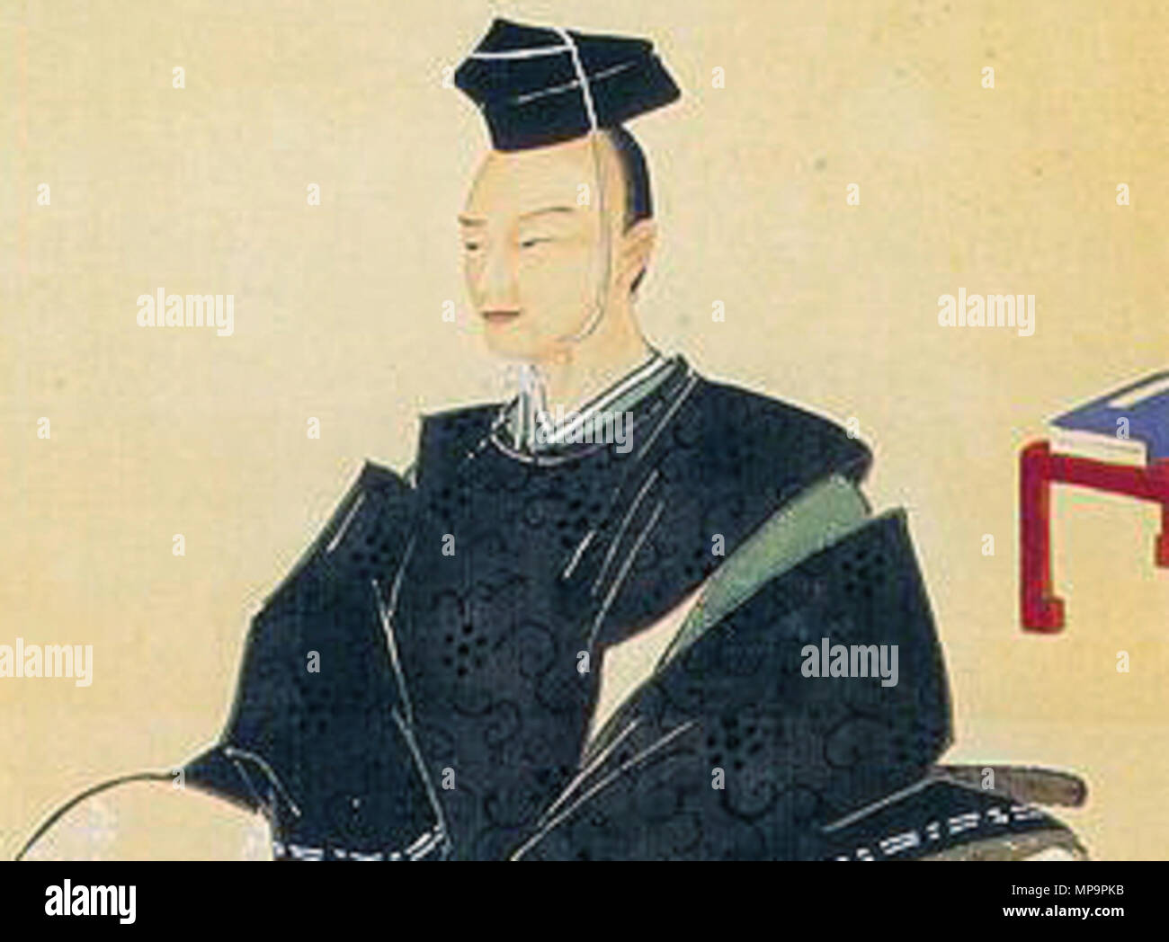 . Englisch: Tanuma Okitsugu - rōjū (Senior Counsellor) des Tokugawa Shogunats. Русский: Танума Окицугу - японский политический и государственный деятель периода Эдо. Українська: Танума Окіцугу. 18. Unbekannt 1159 Tanuma Okitsugu 2 Stockfoto