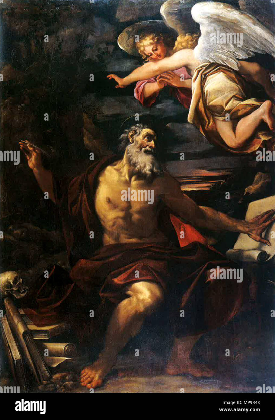 . Italienisch: San Girolamo traduce La 6 S Jerome Übersetzung der Bibel. 1591. Ludovico Carracci (1555-1619) Alternative Namen Ludovico Carracci Beschreibung italienischer Maler, Fresko Maler und Designer Geburtsdatum / Tod 21. April 1555 (Taufen), 13. November 1619 Ort der Geburt / Todes Bologna Bologna Arbeitsort Bologna, Rom Authority control: Q 380553 VIAF: 29596926 ISNI: 0000 0001 2277 8807 ULAN: 500009619 82024033 LCCN: n NLA: 36041066 WorldCat 831 Ludovico Carracci - San Girolamo traduce La 6 Stockfoto . Italienisch: San Girolamo traduce La 6 S Jerome Übersetzung der Bibel. 1591. Ludovico Carracci (1555-1619) Alternative Namen Ludovico Carracci Beschreibung italienischer Maler, Fresko Maler und Designer Geburtsdatum / Tod 21. April 1555 (Taufen), 13. November 1619 Ort der Geburt / Todes Bologna Bologna Arbeitsort Bologna, Rom Authority control: Q 380553 VIAF: 29596926 ISNI: 0000 0001 2277 8807 ULAN: 500009619 82024033 LCCN: n NLA: 36041066 WorldCat 831 Ludovico Carracci - San Girolamo traduce La 6 Stockfoto