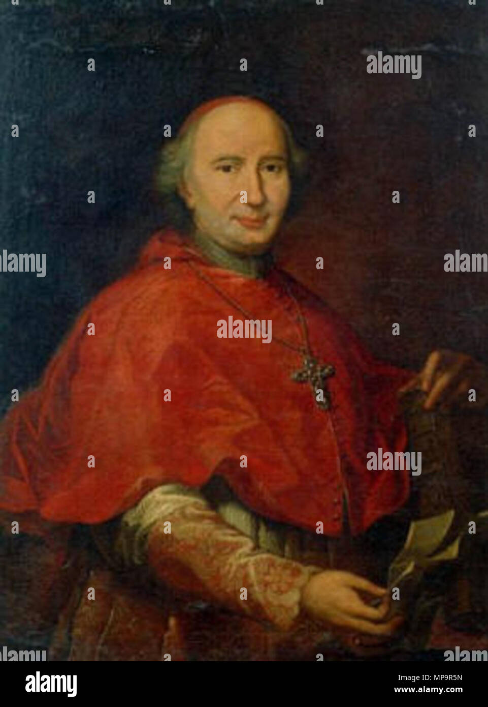 . Englisch: Ludovico Valenti, Kardinal der römisch-katholischen Kirche und Bischof von Rimini. Vom 7. Dezember 2015. Giovanni Domenico Porta832 Ludovico Valenti Stockfoto