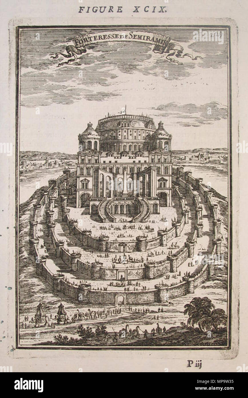 . Blick auf die Festung von Semiramis, Beschreibung de L'Universum (Alain Manesson Mallet, 1683).jpg. 19 November 2007, 15:05:10. Alain Manesson Mallet (1630-1706) Alternative Namen Allain Manesson-Mallet; Tirion Beschreibung französische Kartograph und Ingenieur Geburtsdatum / Tod 1630 1706 Ort der Geburt / Todes Paris Paris Authority control: Q 362239 VIAF: 19804506 ISNI: 0000 0000 8098 9517 86860220 LCCN: n NLA: 35743812 GND: 128901691 WorldCat 1235 Blick auf die Festung von Semiramis, Beschreibung de L'Universum (Alain Manesson Mallet, 1683) Stockfoto