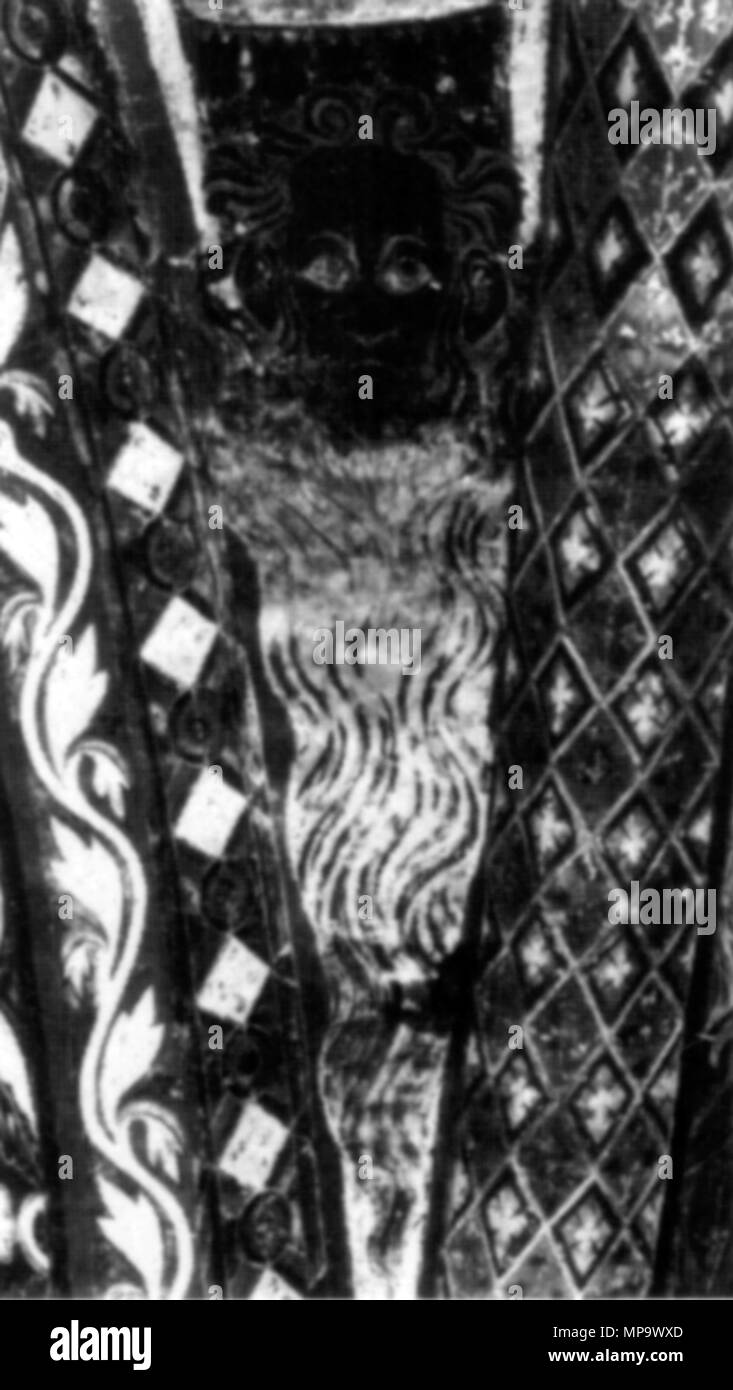 . Maestro oltremontano, mascherone. 1260 s. Siehe Dateiname oder Kategorie 843 Maestro oltremontano, mascherone 02. Stockfoto