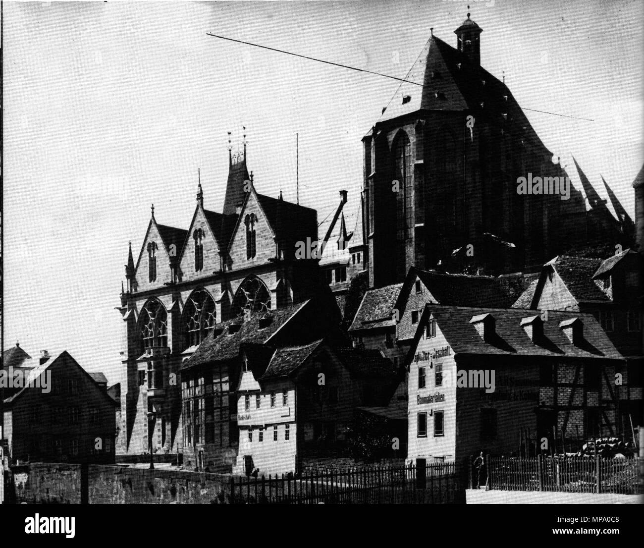 . Marburg, Deutschland die alten Universitätsgebäude. Fotograf: Ludwig Bickell, nach 1891. Nach 1891, vor 1901. Ludwig Bickell (1838-1901) Alternative Namen Ludwig Theodor Alexander Bickell Beschreibung deutscher Jurist, Fotograf und Denkmal Konservator Datum der Geburt / Tod 13. September 1838 20. Oktober 1901 Ort der Geburt / Todes Marburg Marburg Arbeiten Zeitraum von ca. 1867 bis 1901 Standort Hessen Authority control: Q 1874222 VIAF: 54893024 LCCN: 85177626 n GND: 11616199 X SUDOC: 121683036 WorldCat 853 Marburg alte Universität post-1891 Stockfoto