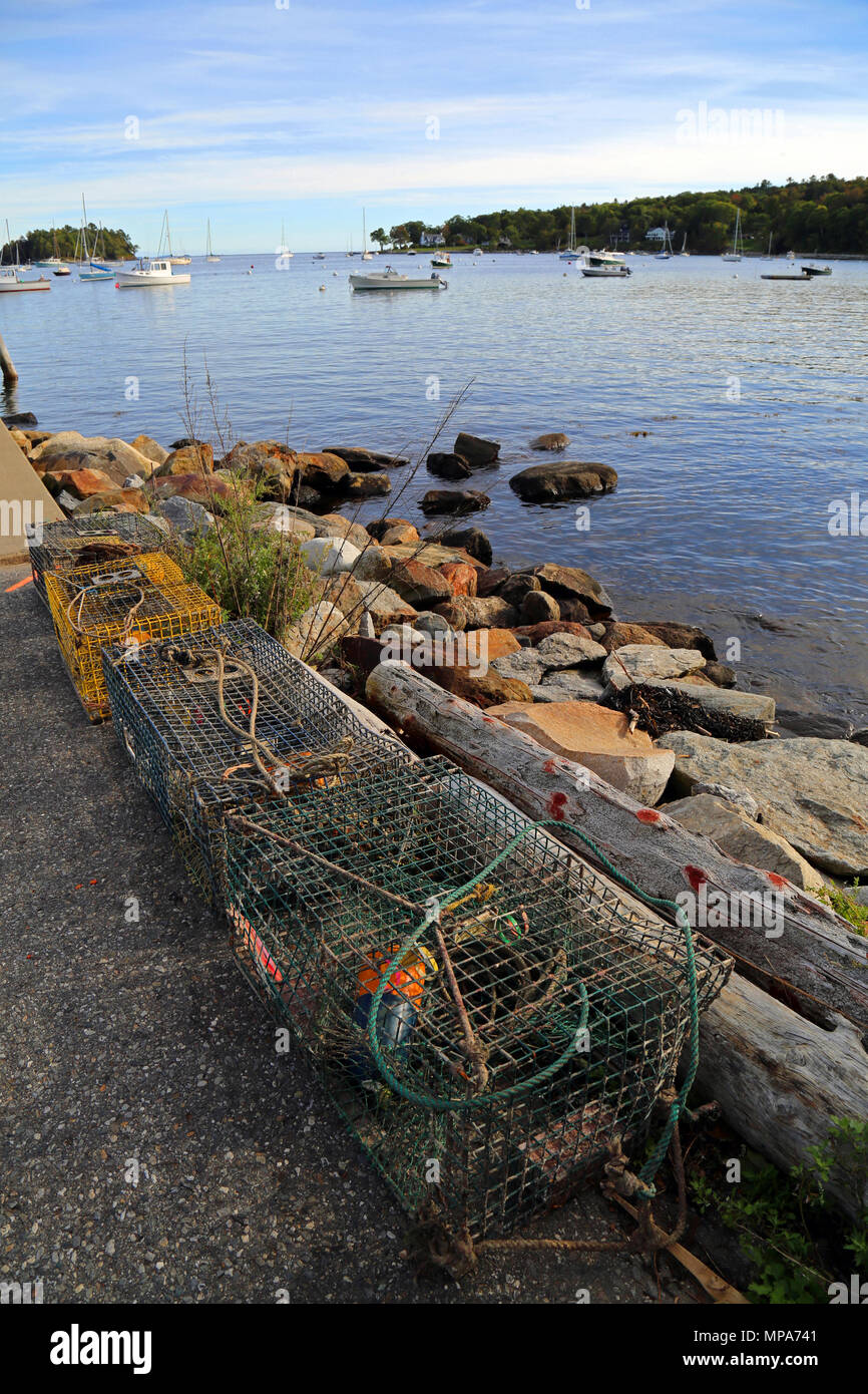 Hummer Netze, Maine Stockfoto