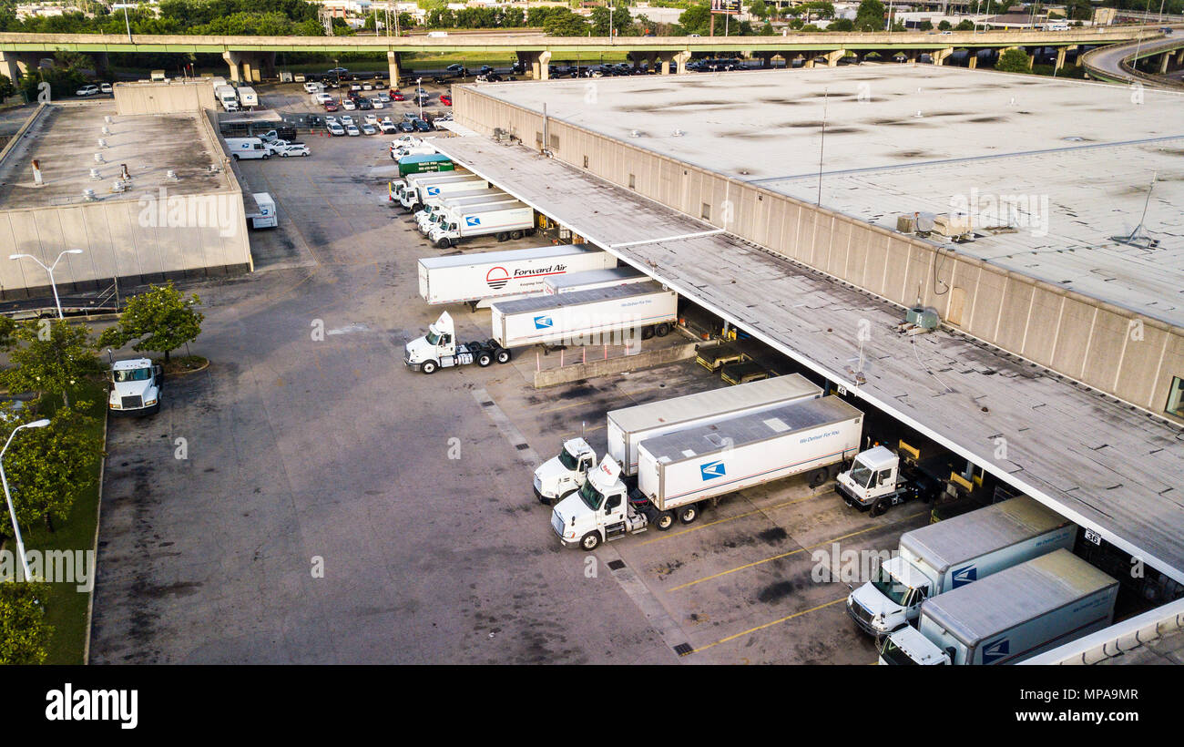 Regierung der Vereinigten Staaten Post, USPS, 351 24 St N, Birmingham, AL 35203 Stockfoto