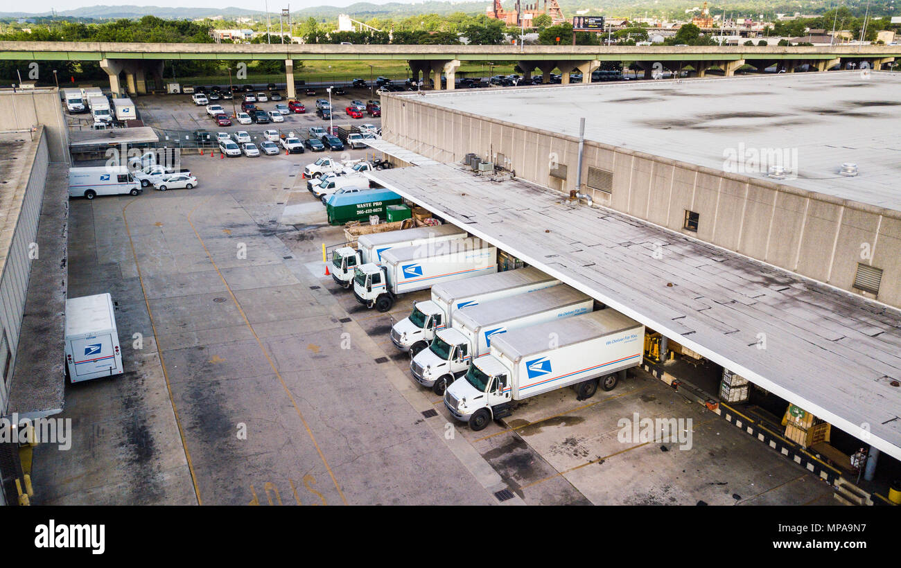 Regierung der Vereinigten Staaten Post, USPS, 351 24 St N, Birmingham, AL 35203 Stockfoto