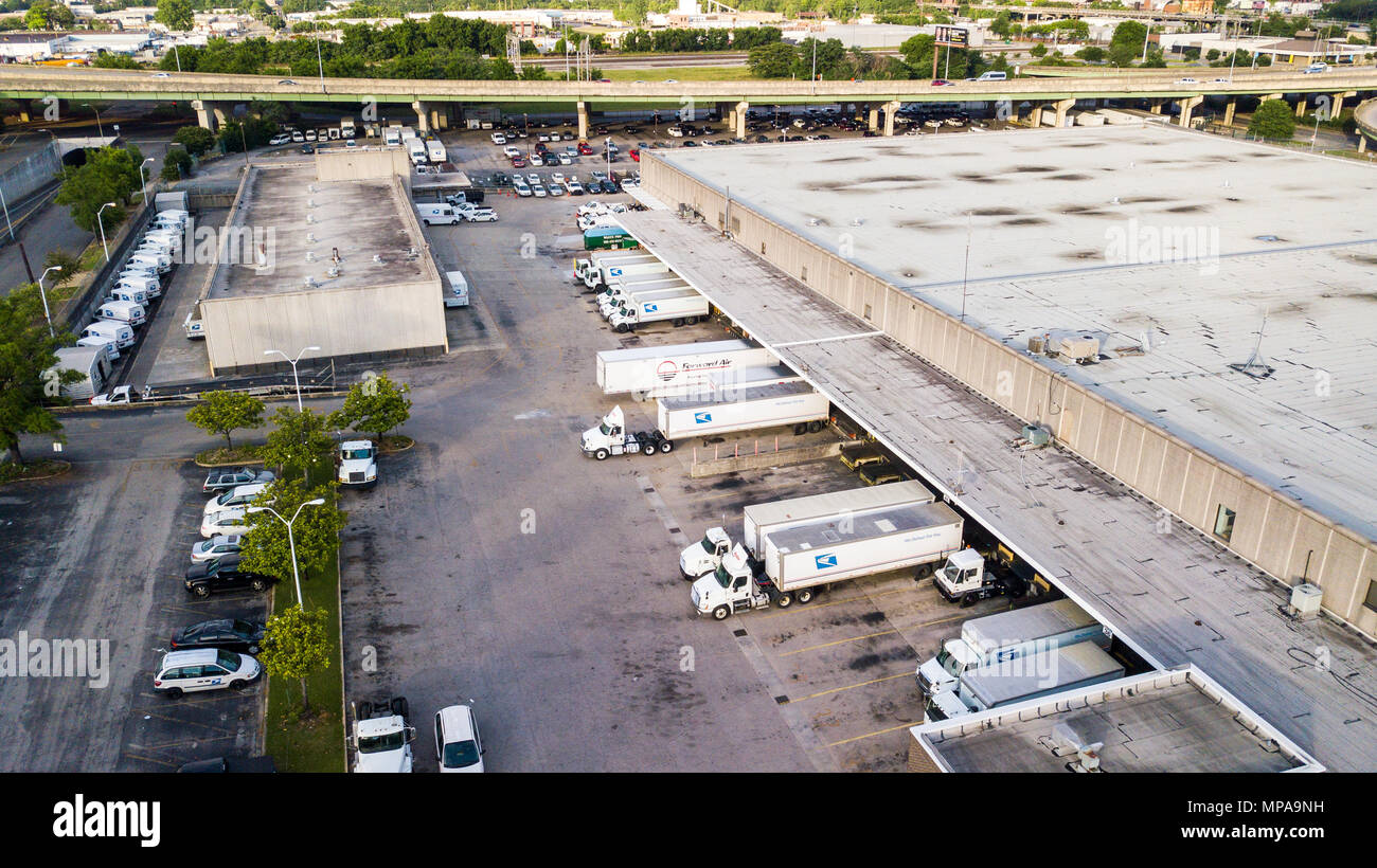 Regierung der Vereinigten Staaten Post, USPS, 351 24 St N, Birmingham, AL 35203 Stockfoto