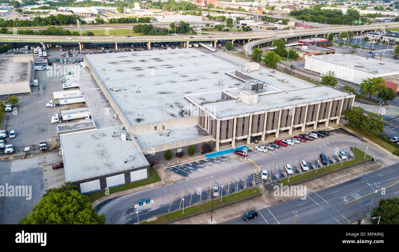 Regierung der Vereinigten Staaten Post, USPS, 351 24 St N, Birmingham, AL 35203 Stockfoto