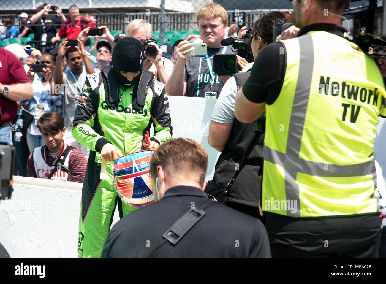 Indy 500 2018 Stockfoto
