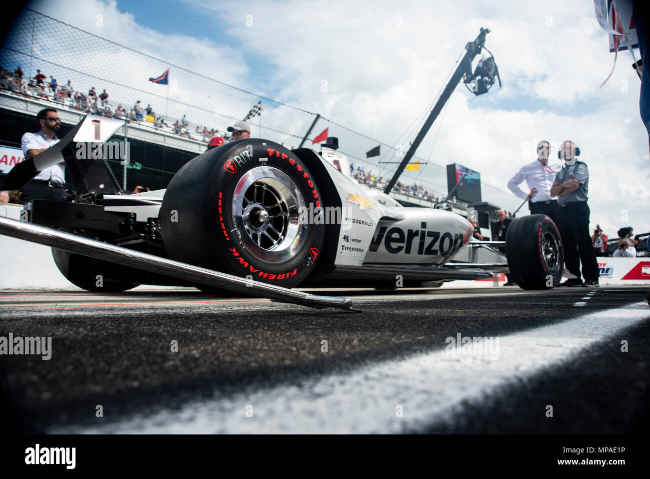 Indy 500 2018 Stockfoto