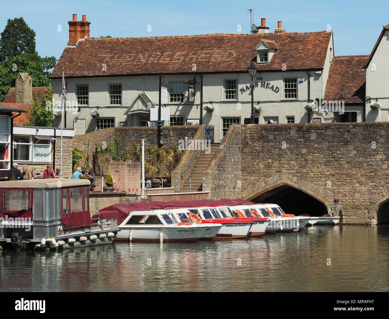 Die Nags Head, Abingdon, Oxforshire Stockfoto