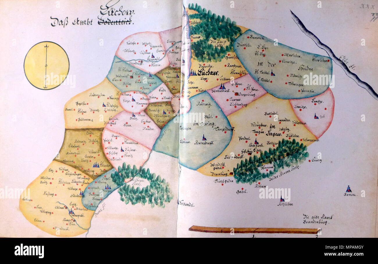 . English: Ämteratlas des Fürstentums Lüneburg von Johannes Mellinger, um 1600. 30 Oktober 2013, 18:08:31. Johannes Mellinger (1540 - 1603) Alternative Namen Johann Mellinger; Johannis Mellinger Beschreibung deutsche Kartograph, Arzt und Lehrer Datum der Geburt / Tod 1538 Mai 1603 Ort der Geburt / Todes Halle, Deutschland Celle, Deutschland Authority control: Q 20607326 VIAF: 18088035 ISNI: 0000 0001 1601 9839 LCCN: Nr 2001044085 GND: 121783758 SUDOC: 195193563 WorldCat 882 Mellinger 33 Stockfoto