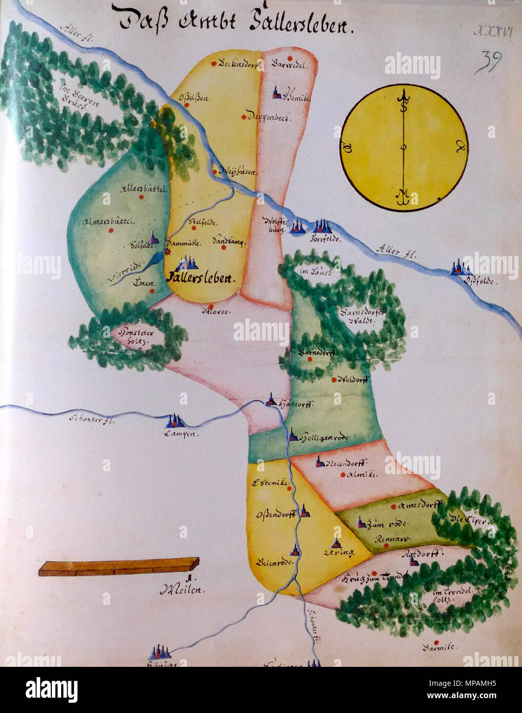 . English: Ämteratlas des Fürstentums Lüneburg von Johannes Mellinger, um 1600. 30 Oktober 2013, 18:09:17. Johannes Mellinger (1540 - 1603) Alternative Namen Johann Mellinger; Johannis Mellinger Beschreibung deutsche Kartograph, Arzt und Lehrer Datum der Geburt / Tod 1538 Mai 1603 Ort der Geburt / Todes Halle, Deutschland Celle, Deutschland Authority control: Q 20607326 VIAF: 18088035 ISNI: 0000 0001 1601 9839 LCCN: Nr 2001044085 GND: 121783758 SUDOC: 195193563 WorldCat 882 Mellinger 39 Stockfoto