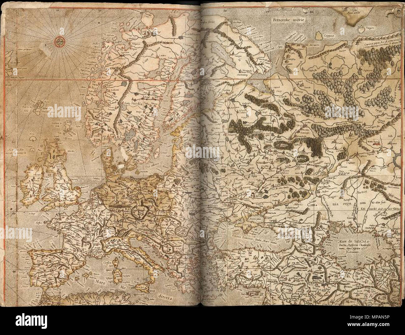 1554 n a gerardus mercator 1594 alternative namen Fotos und