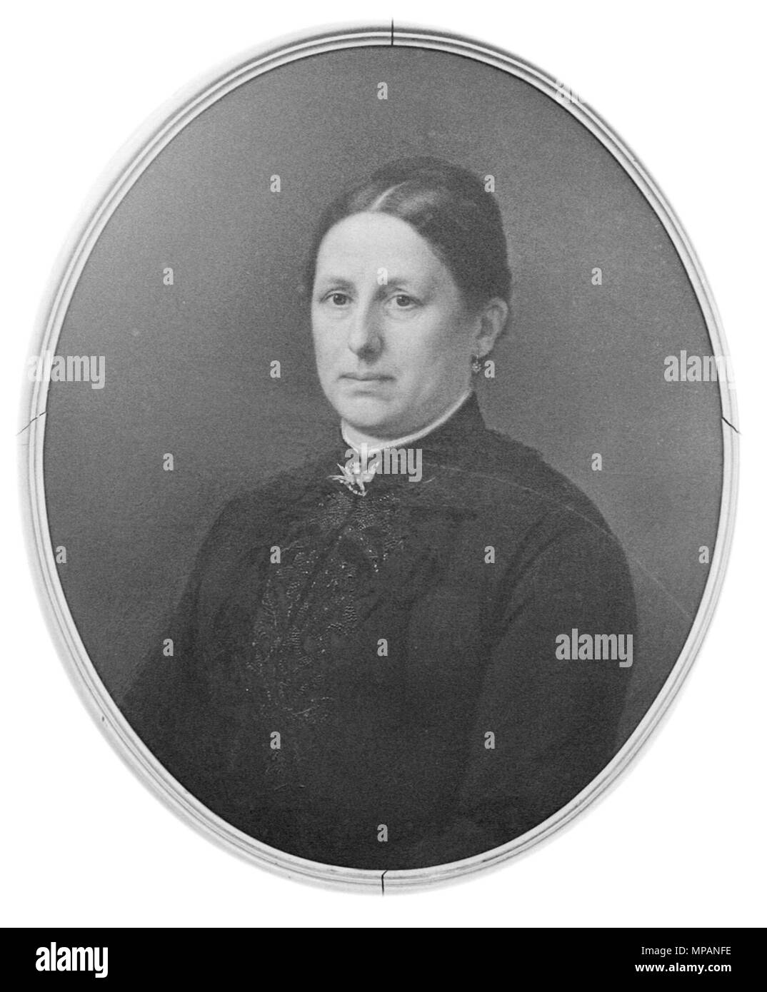 Frau Bolsius 1874. 886 Nicht mal Bolsius von Heinrich Windhausen Stockfoto