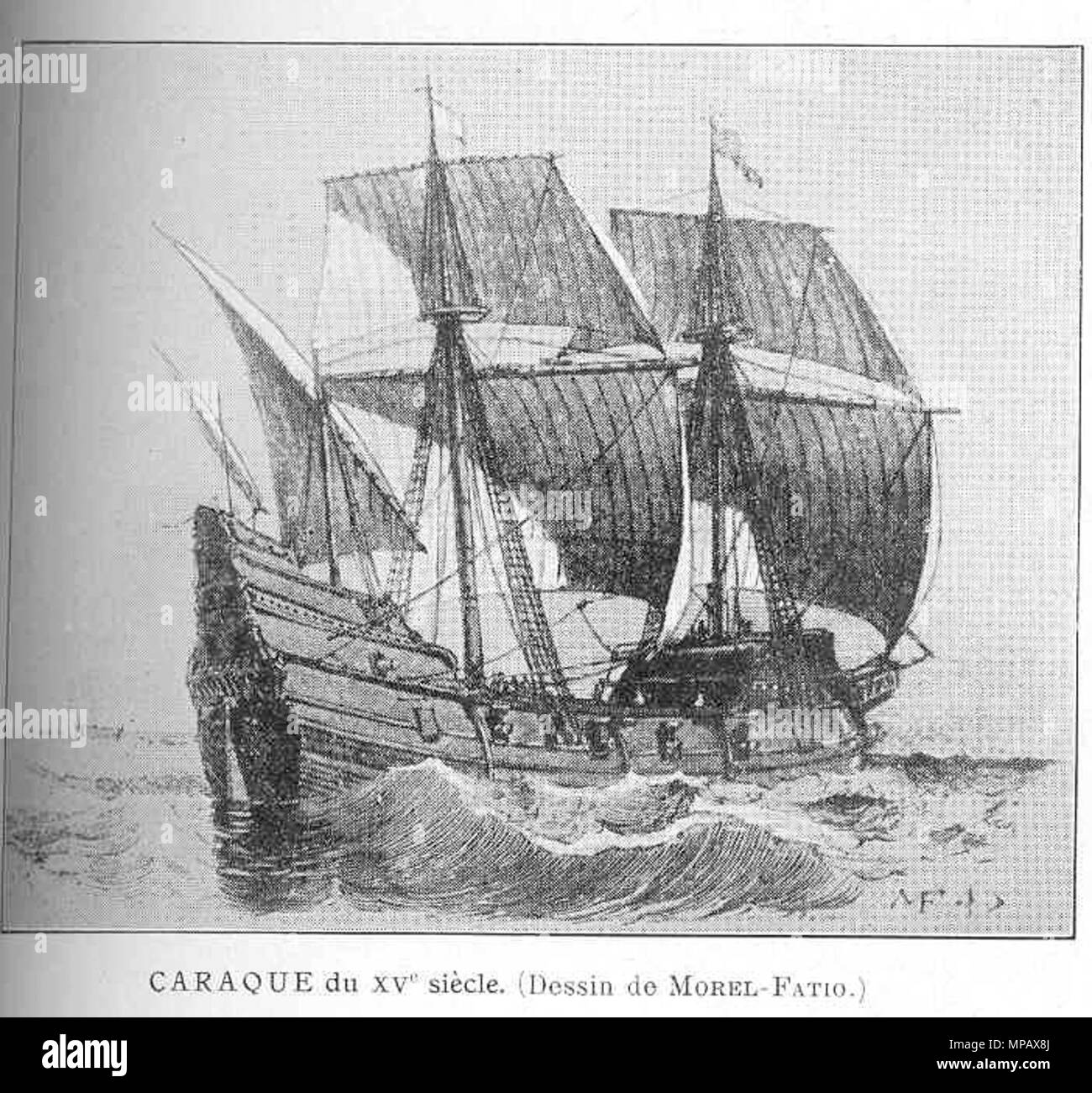 . Englisch: 15 tc Jahrhundert carrack Français: Caraque du XVème siècle. 1913. Antoine Léon Morel-Fatio (1810-1871) Alternative Namen Antoine Morel-Fatio Beschreibung französischen Marinemaler Datum der Geburt / Tod 17. Januar 1810 2. März 1871 Ort der Geburt / Todes Rouen Paris arbeiten Zeitraum 1827-1871 Arbeit Lage Italien, Naher Osten, Frankreich Authority control: Q 3271211 VIAF: 61938920 ISNI: 0000 0001 2013 0185 ULAN: 500000735 99038575 LCCN: n GND: 1011911418 WorldCat 905 Morel Fatio caraque Stockfoto