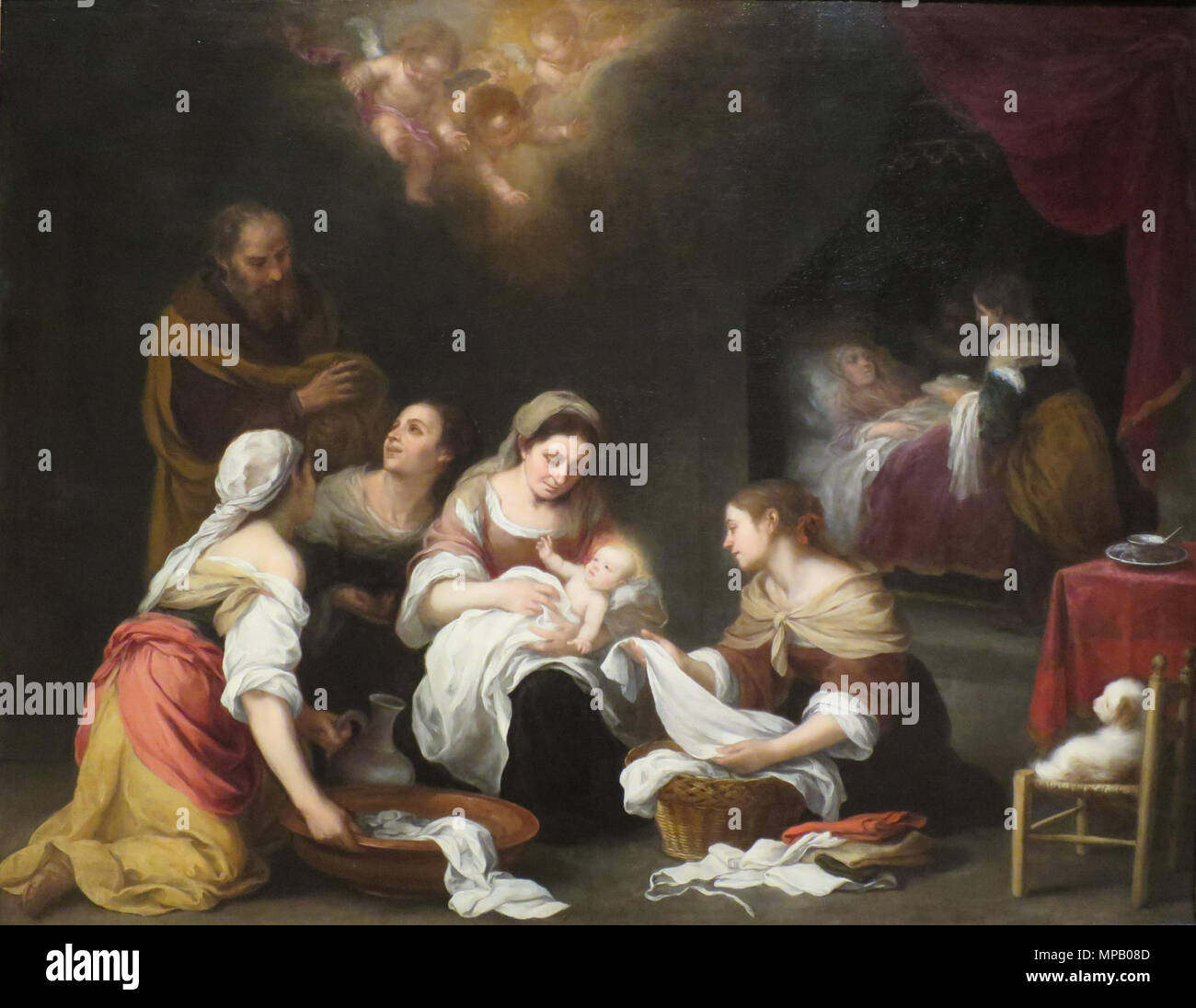 die geburt von johannes dem taufer circa 1655 bartolome esteban murillo 1617 1682 alternative namen spanisch bartolome esteban murillo beschreibung spanischer maler und zeichner geburtsdatum tod am 1 januar 1618