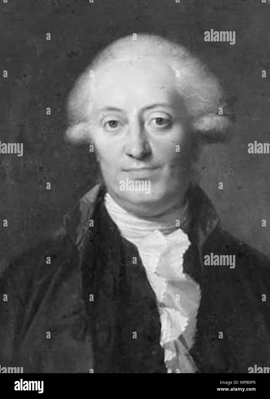 . Nederlands: Jhr. Herr.nl: Nicolaas Warin (1744-1815), politicus. 1794. Johann Friedrich August Tischbein (1750-1812) Alternative Namen Friedrich Jan August Tischbein, Jan Frederik August Tischbein, Friedrich Tischbein, Pseudonym: Leipziger Tischbein Beschreibung deutscher Maler und Hochschullehrer Geburtsdatum / Tod vom 9. März 1750 vom 21. Juni 1812 Ort der Geburt / Todes Maastricht Heidelberg arbeiten Zeitraum zwischen ca. 1770 und ca. 1812 Arbeitsort Arolsen (1770), Paris (1772-1777), Italien (1777-1780), Neapel (1778-1779), Den Haag (1781-1782, 1786, 1788-1789), Amsterdam (1791-1794) Stockfoto