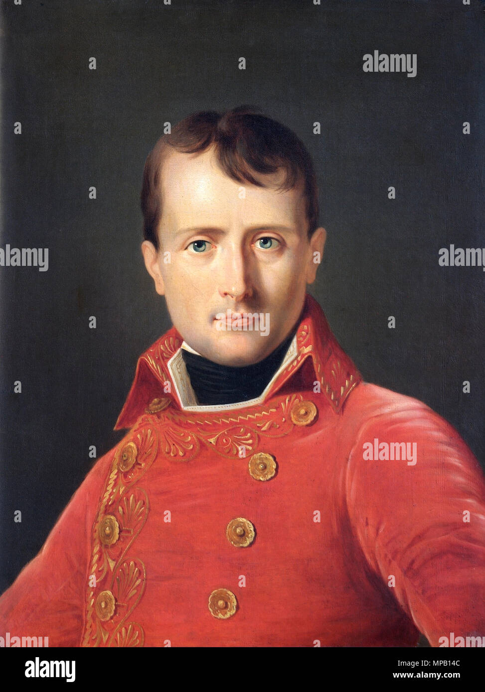Englisch: Napoleon Bonaparte (1769 - 1821), als Ersten Konsul. ca. 1803. 918 Napoleon-Bonaparte-für-DABOS Stockfoto