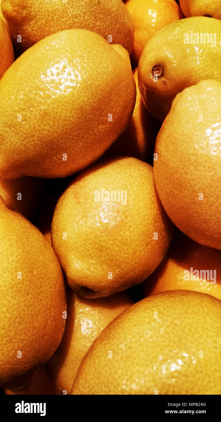 Wenn Das Leben Dir Zitronen Gibt, Mach Limonade Daraus Stockfotos & Wenn Das Leben Dir Zitronen