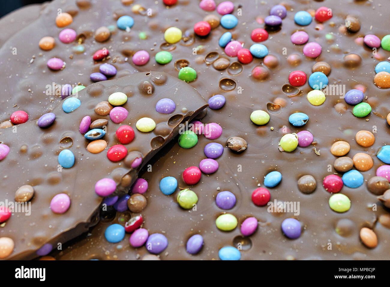 Europe Switzerland Zurich Chocolate Shop Stockfotos und -bilder Kaufen -  Alamy