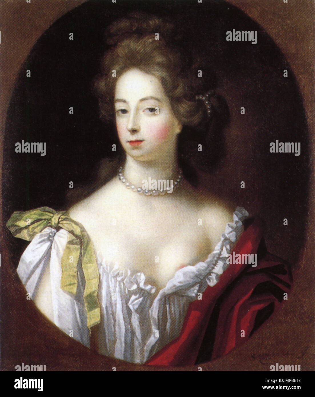 Nell Gwyn. Dieses Bild ist ein JPEG-Version des ursprünglichen PNG Bild in Datei: Nell Gwyn von Simon Verelst.png. Im Allgemeinen werden diese JPEG-Version sollte verwendet werden, wenn die Anzeige der Datei von Commons, um die Größe der Miniaturansichten zu reduzieren. Aber alle Änderungen des Bildes auf dem Original PNG-Version basiert, um Generation, um Datenverluste zu verhindern, und beide Versionen sollten aktualisiert werden. Machen Sie keine Änderungen, die auf dieser Version basieren. Admins: Obwohl diese Datei ist eine abgespeckte duplizieren, es sollte nicht gelöscht werden! Hier finden Sie weitere Informationen unter . . Ca. 1680. Simon Pietersz Verelst (1644 Stockfoto