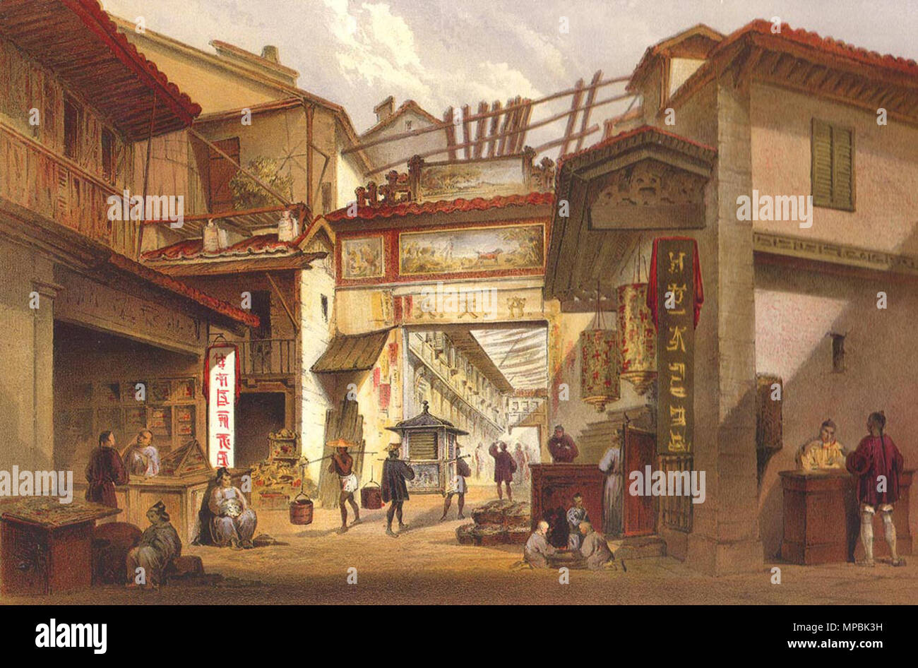 . Englisch: Alte China Straße im Bezirk, 1856. 1856. Wilhelm Heine (1827-1885) Alternative Namen Wilhelm (William) Heine Beschreibung deutsch-amerikanischen Offizier und Maler Geburtsdatum / Tod 30. Januar 1827 vom 5. Oktober 1885 Ort der Geburt / Todes Dresden Dresden Authority control: Q 1618070 VIAF: 32106685 ISNI: 0000 00010885 2265 ULAN: 500084565 84189845 LCCN: n NLA: 35178841 WorldCat 940 alten China Straße im Kanton Stockfoto