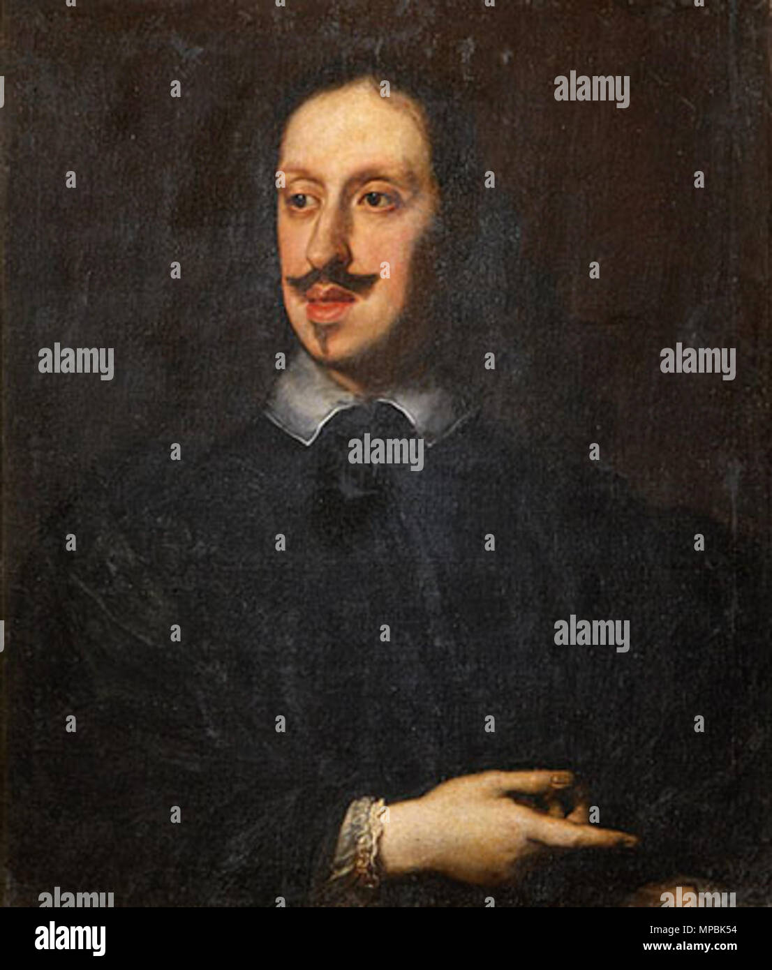 . Portrait von Leopoldo de' Medici. 17. Jahrhundert. Justus Sustermans (1597 - 1681) Alternative Namen Justus Susterman, Justus Sutterman, Justus Suttermans Beschreibung flämischen Maler, Zeichner, Grafiker und Miniaturisten Datum der Geburt / Tod 28. September 1597 23. April 1681 Ort der Geburt / Todes Antwerpen Florenz Arbeit Periode von 1609 bis 1681 Standort Antwerpen (1609-1616), Paris (1616-1619), Florenz (zwischen ca. 1620 und ca. 1681) Kontrolle: Q 974195 VIAF: 44338265 ISNI: 0000 0000 6631 2710 ULAN: 500022236 LCCN: Nr 2003005370 WGA: Justus SUSTERMANS WorldCat 753 Stockfoto