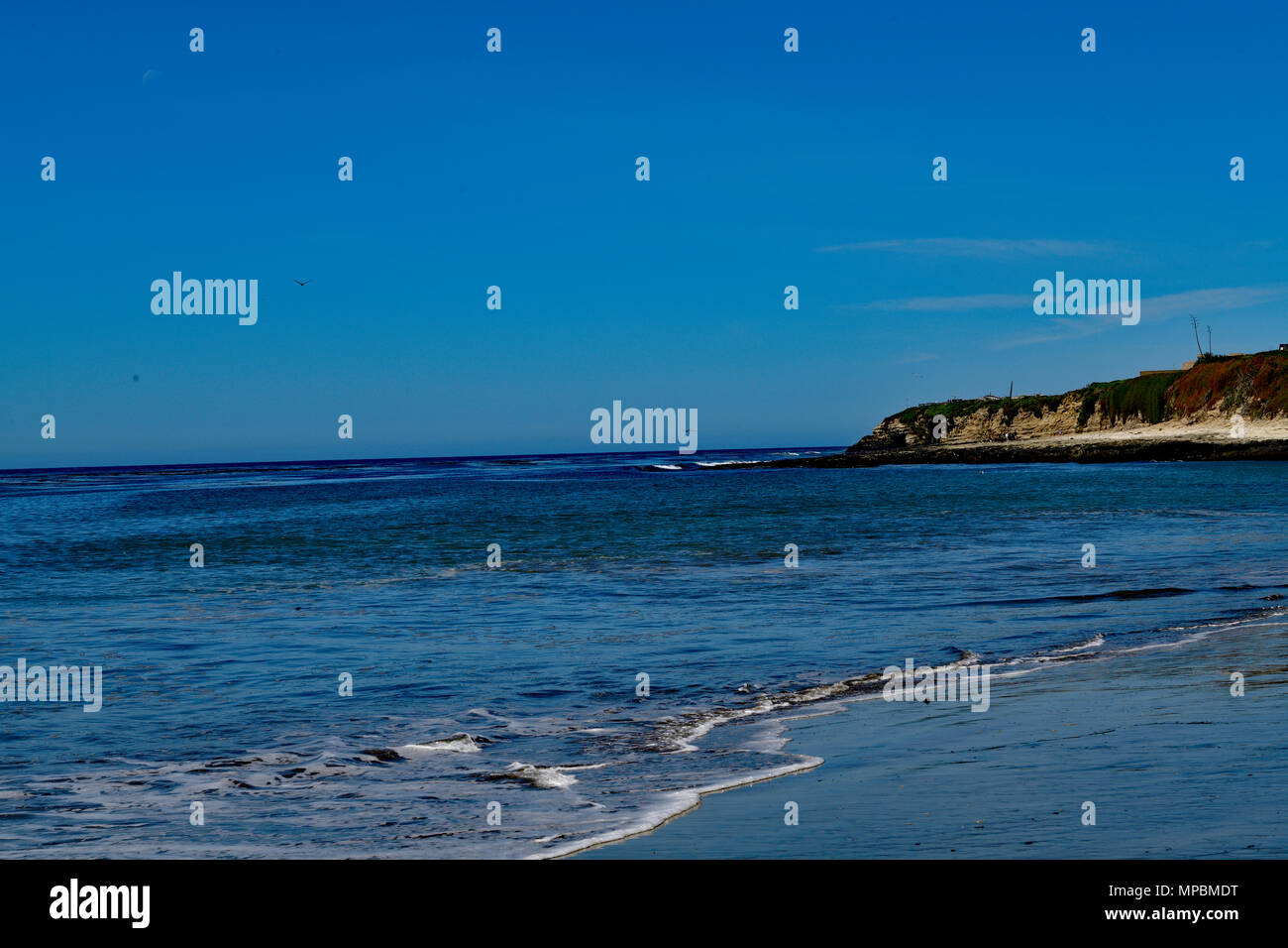 Natural Bridges State Beach Stockfoto