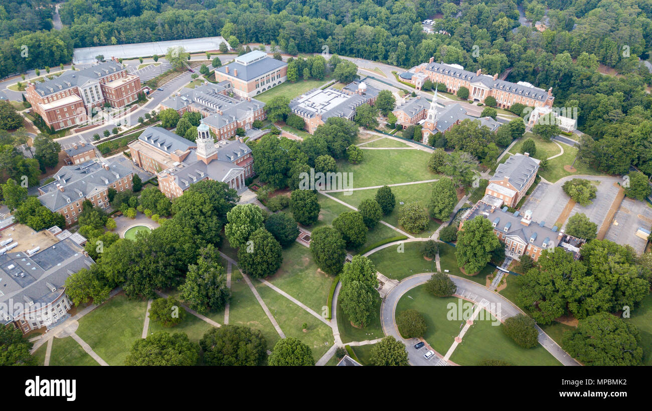 Samford University Campus, Homewood, Alabama, USA Stockfoto