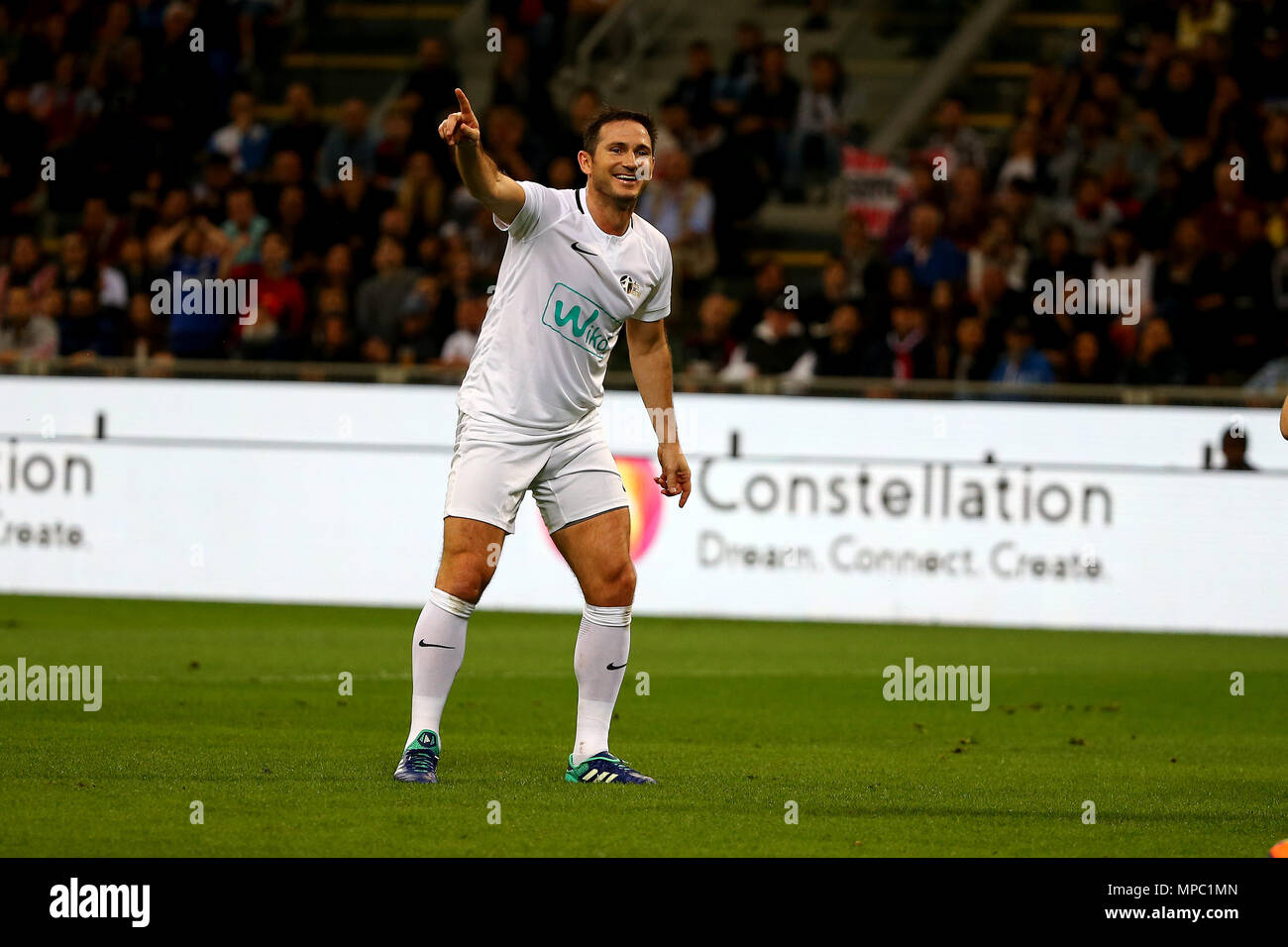 Turin, Italien. 19 Mai, 2018. Fußball, SAN SIRO andREA pirlo's Abschied Beginn 21 21-5 2018 im Bild: S. GERARD Credit: Unabhängige Fotoagentur/Alamy leben Nachrichten Stockfoto