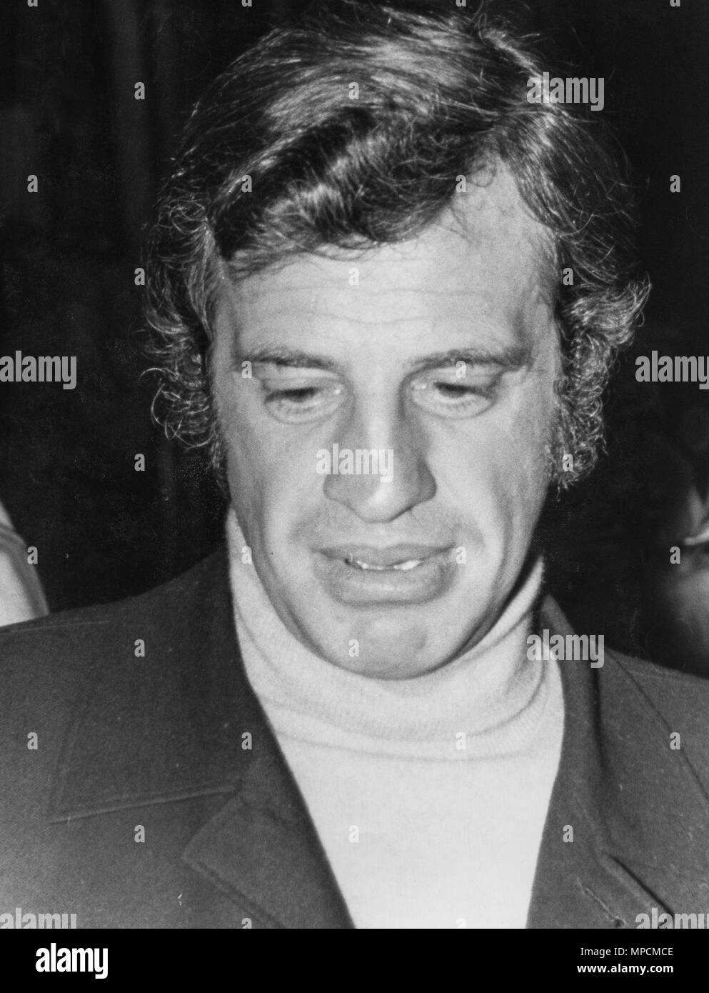 Jean Paul Belmondo, 70 s Stockfoto
