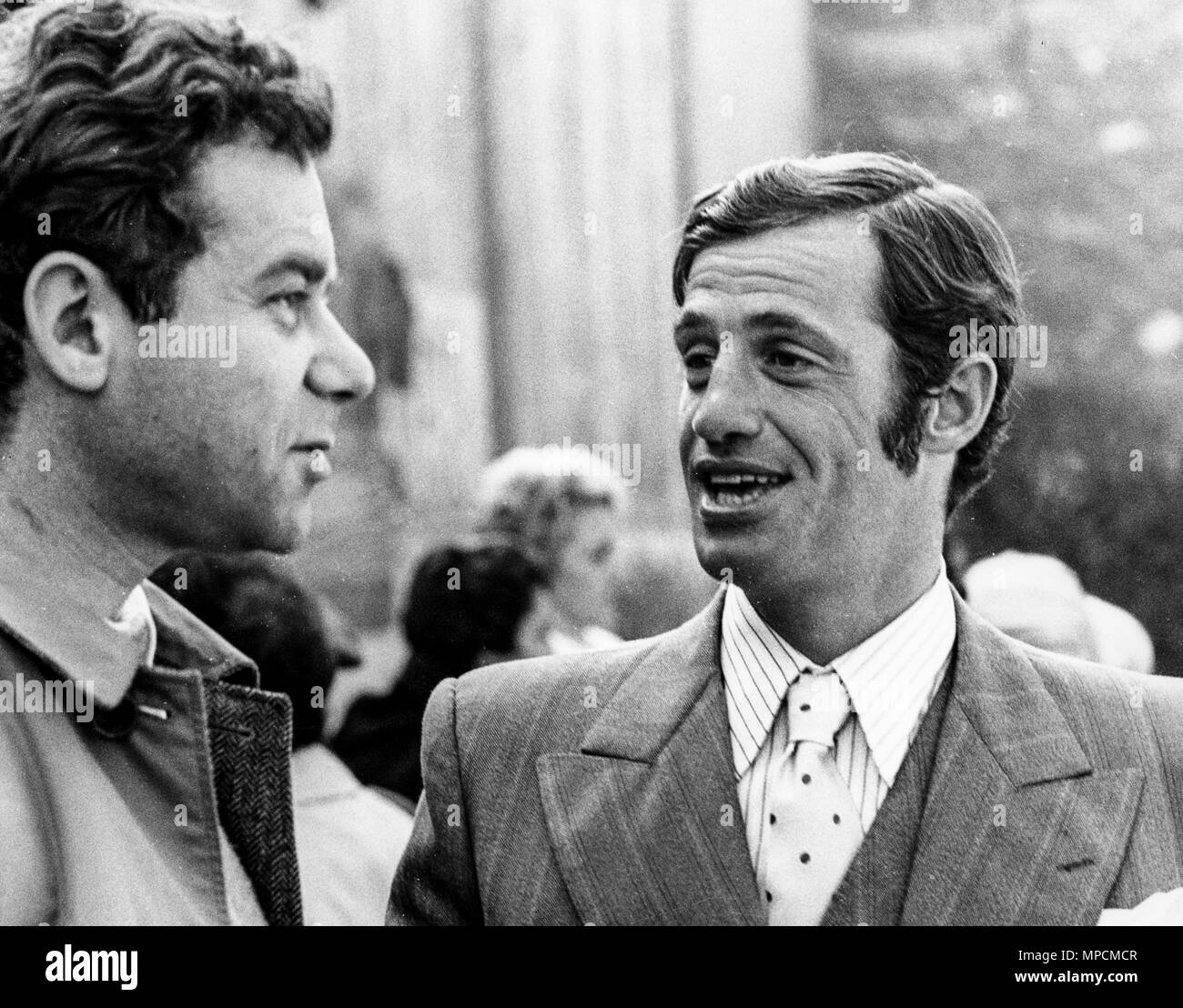Jean Paul Belmondo Borsalino 1970 Stockfotografie Alamy
