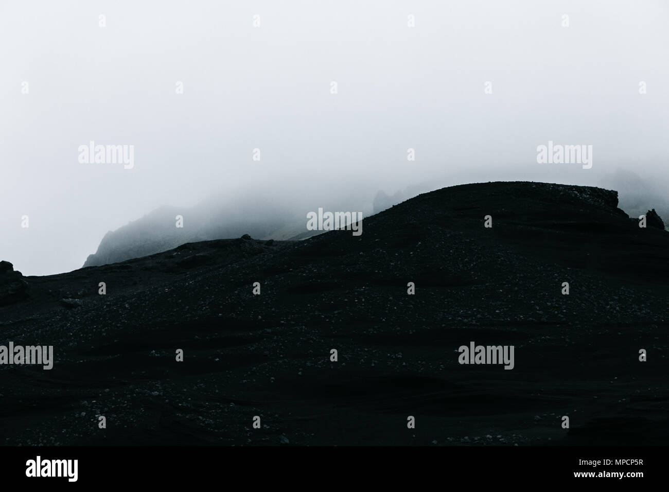Berg Islands HD-Bild sehr pro Landschaft Stockfoto