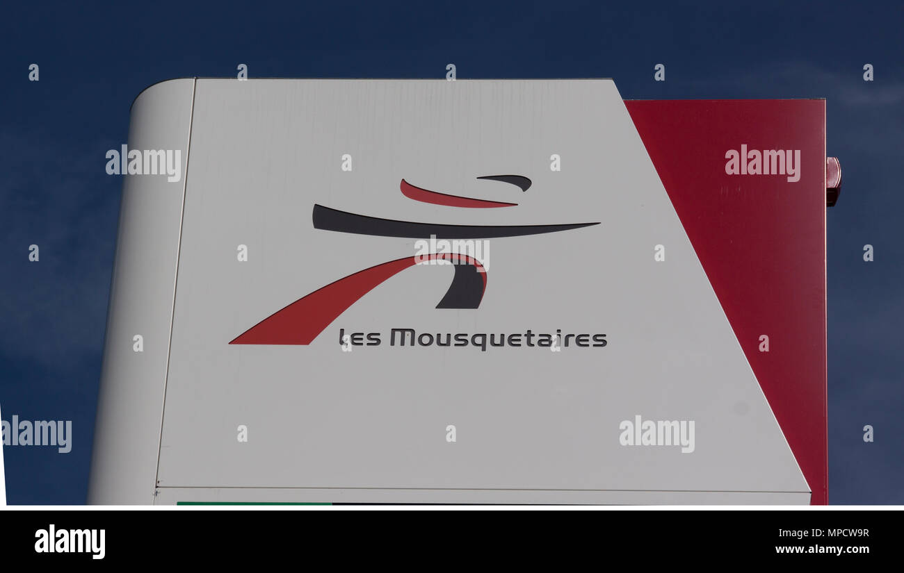 Les mousquetaires gruppe Fotos und Bildmaterial in hoher Auflösung