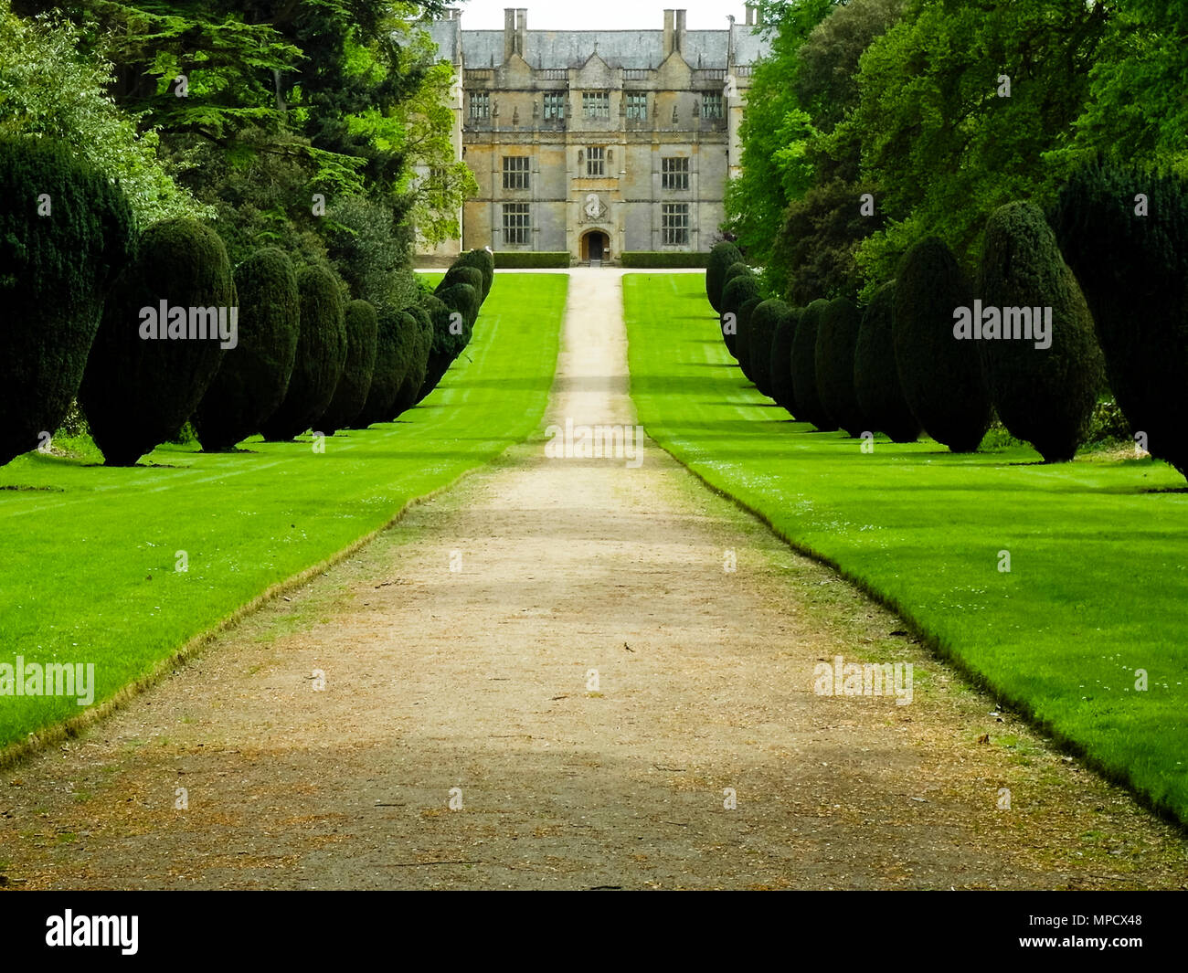 Barrington Court National Trust Property Somerset UK Stockfoto