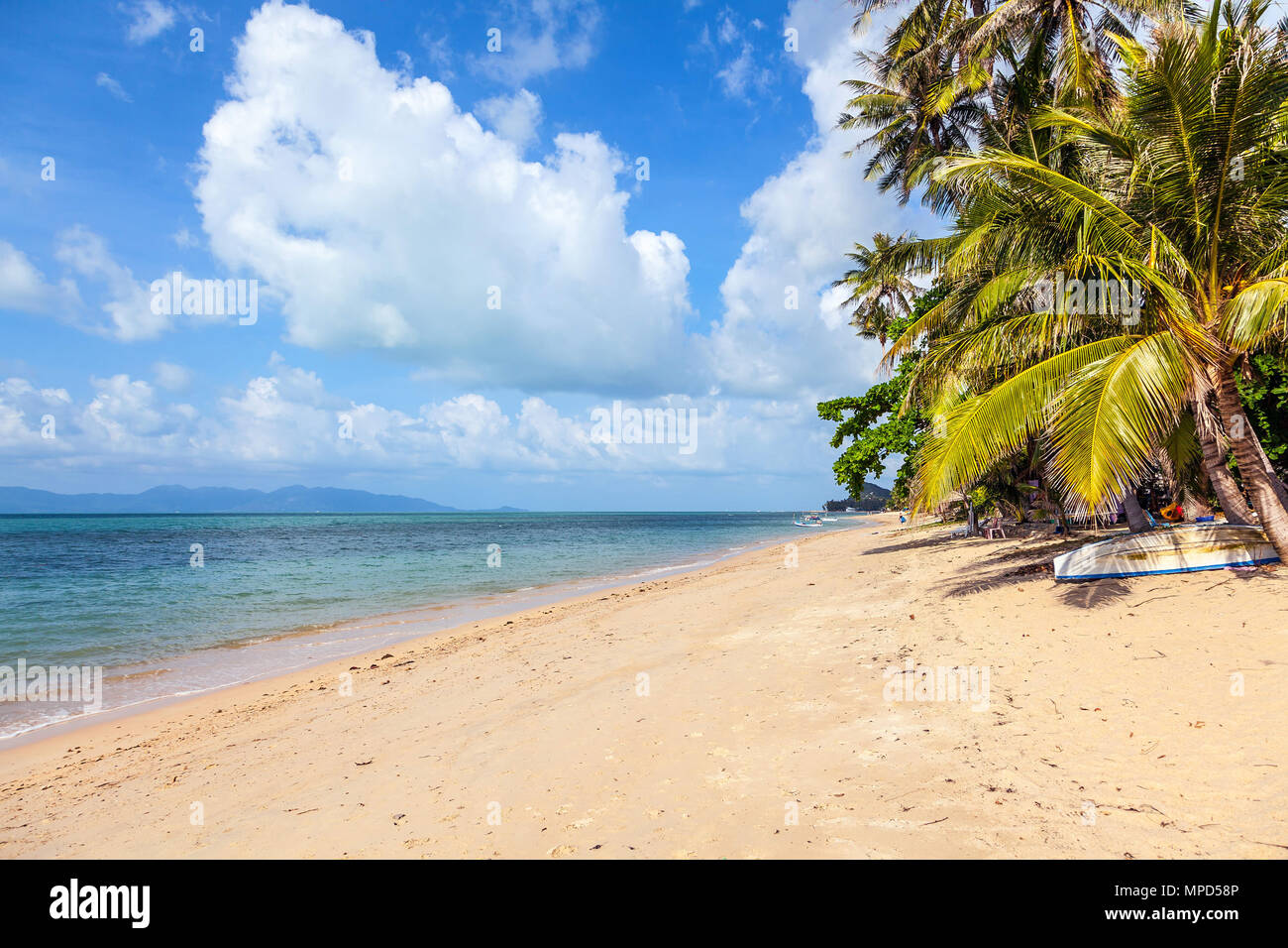 Bang Po Beach in Koh Samui, Thailand Stockfoto