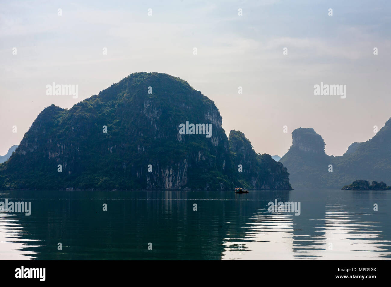 Hòn Chân Voi (Elephant Island), Hạ Long Bay, quảng Ninh Provinz, Vietnam Stockfoto
