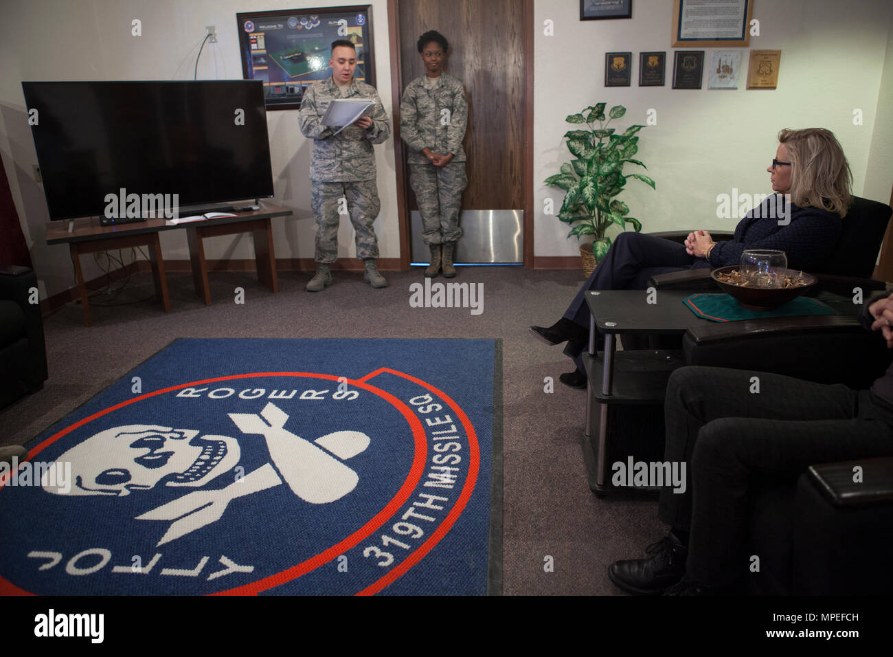 Missile Alert Facility Stockfotos Und Bilder Kaufen Alamy