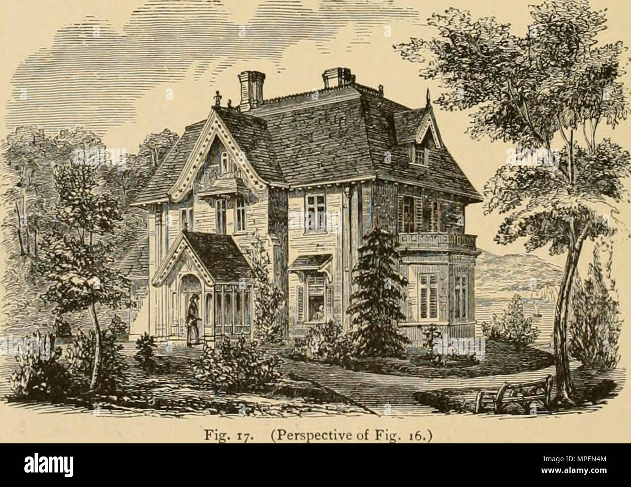 "Eine inländische cyclopaedia von praktischen Informationen.." (1878) Stockfoto