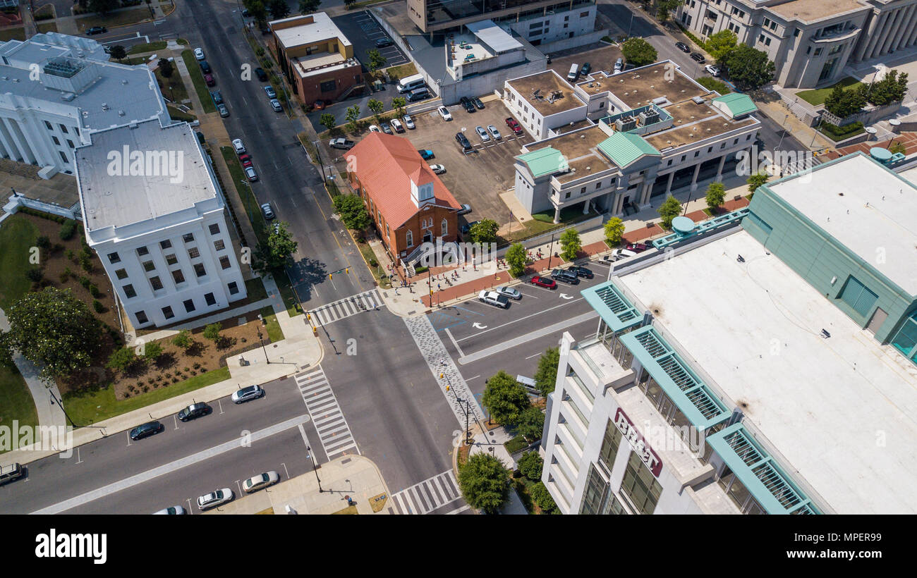 Dexter Avenue King Memorial Baptist Church, Montgomery, Alabama, USA Stockfoto