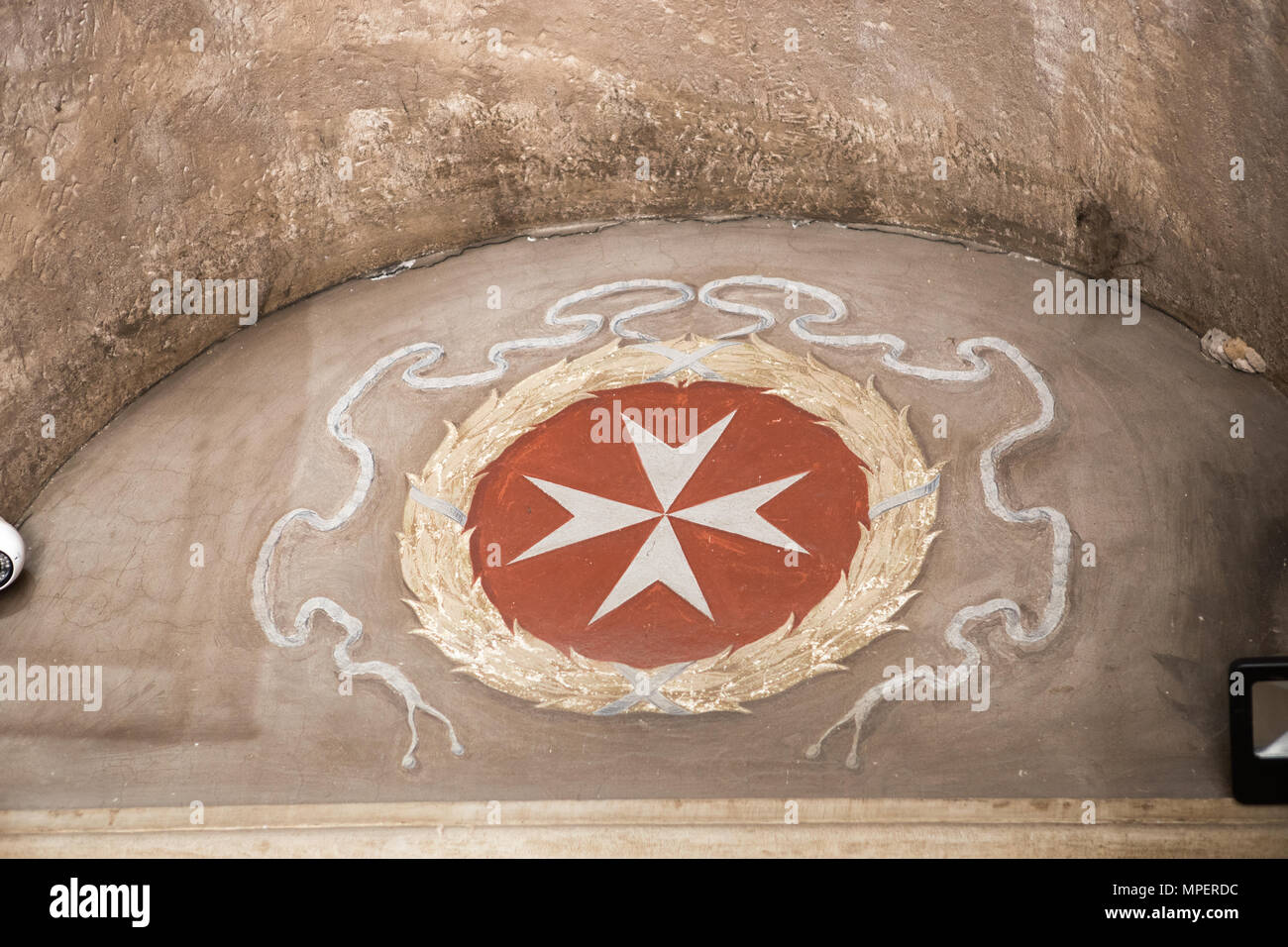 Rom Italien Souveränen Malteserordens, Rom, Italien Stockfoto