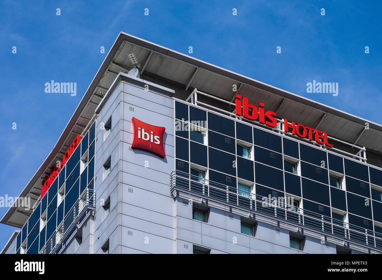 Hotel Ibis London Wembley, Wembley Park, Stadtteil Brent, London, England, Großbritannien Stockfoto
