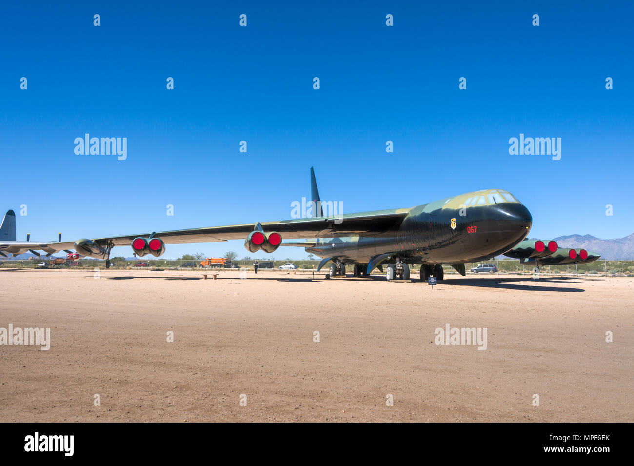 B-52 Stratofortress D Stockfoto