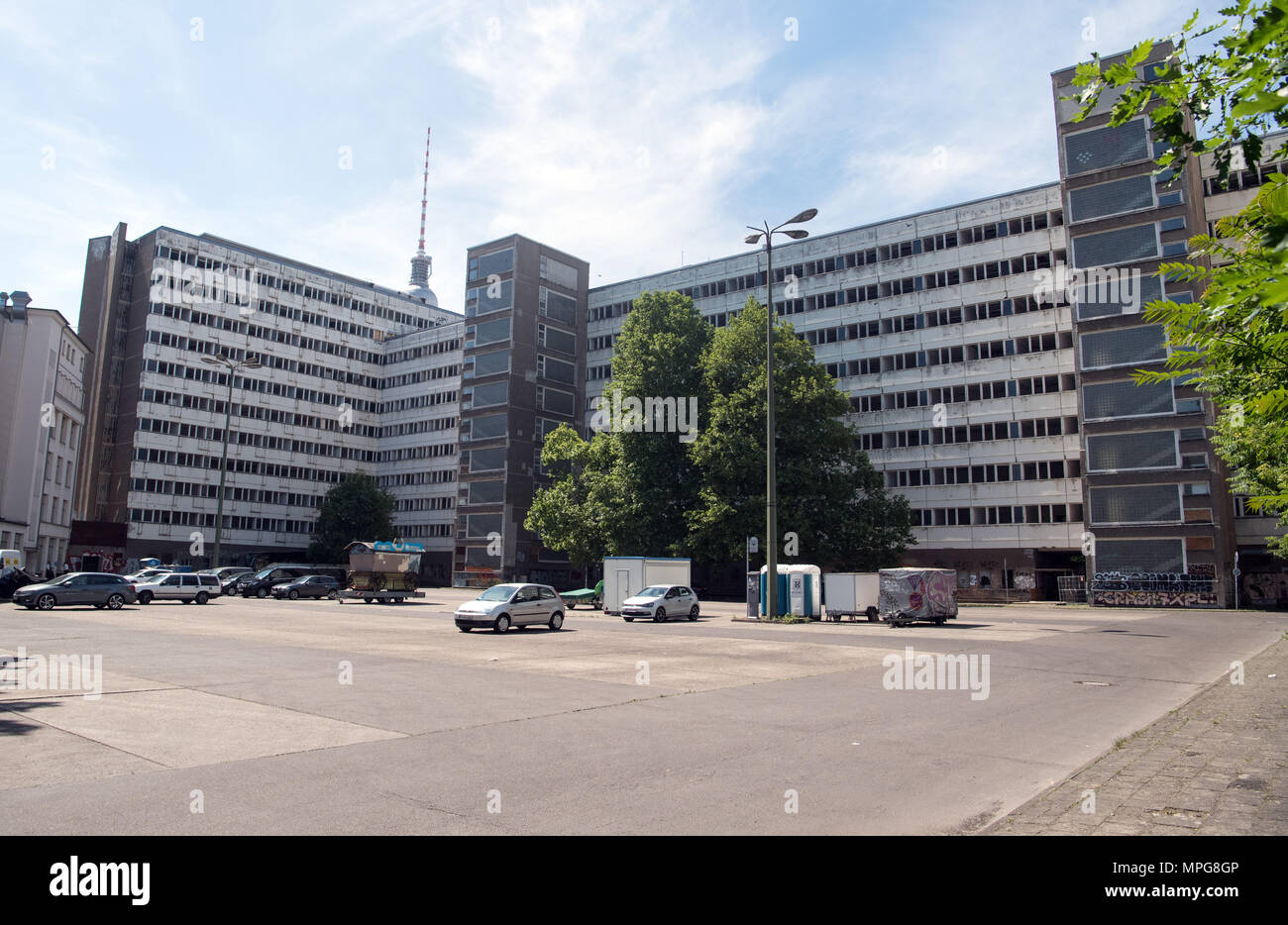 23 Mai 2018 Berlin Deutschland Das Ehemalige Haus Der