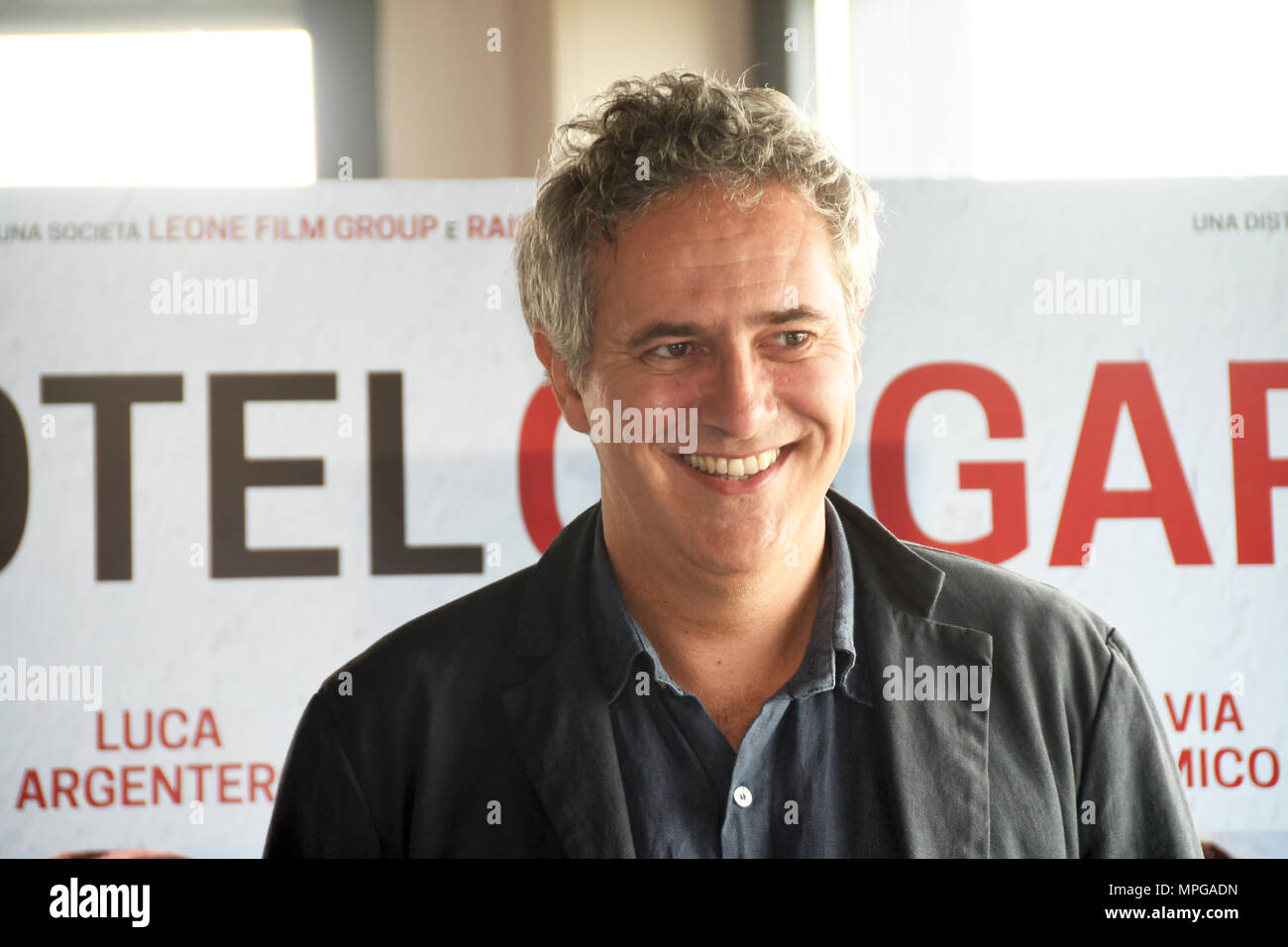 Rom, Italien, 22. Mai 2018 - Hotel Eden Photocall Präsentation HOTEL GAGARIN Simone Spada Regisseur: Giuseppe Andidero/Alamy leben Nachrichten Stockfoto